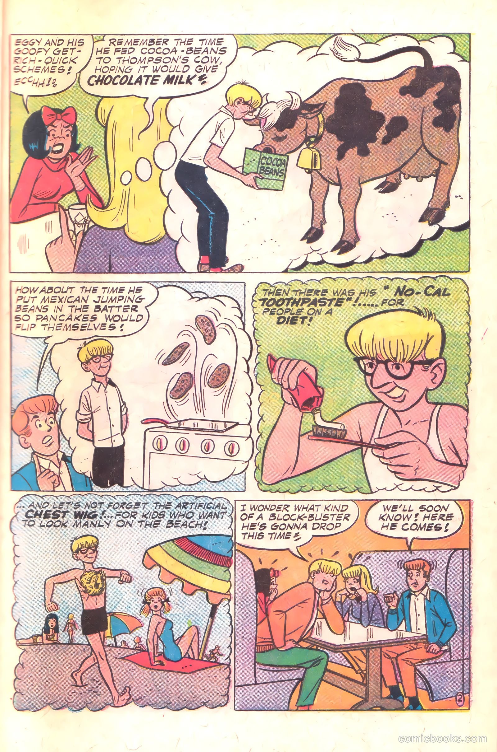 Tippy's Friend Go-Go #13 — page 33 of 50