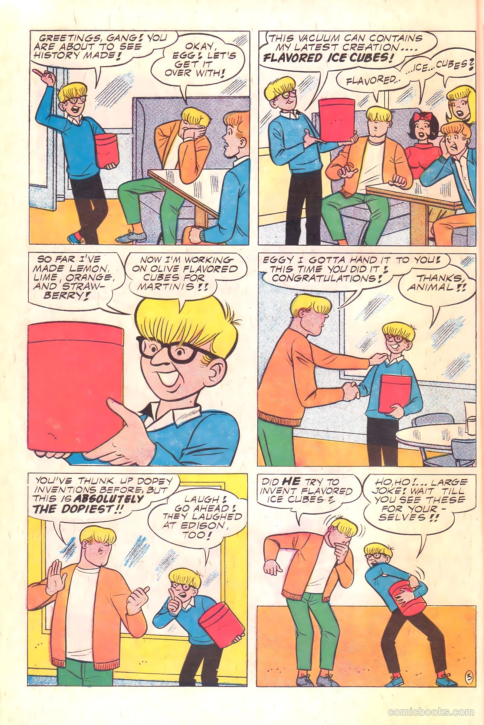 Tippy's Friend Go-Go #13 — page 34 of 50