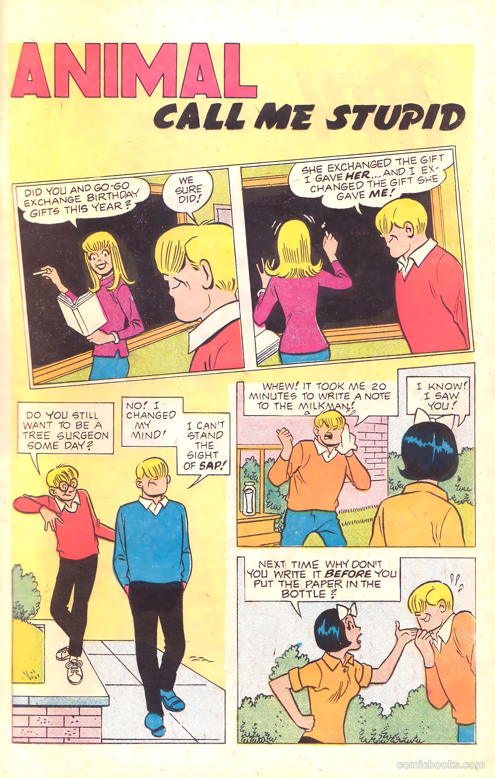 Tippy's Friend Go-Go #13 — page 37 of 50