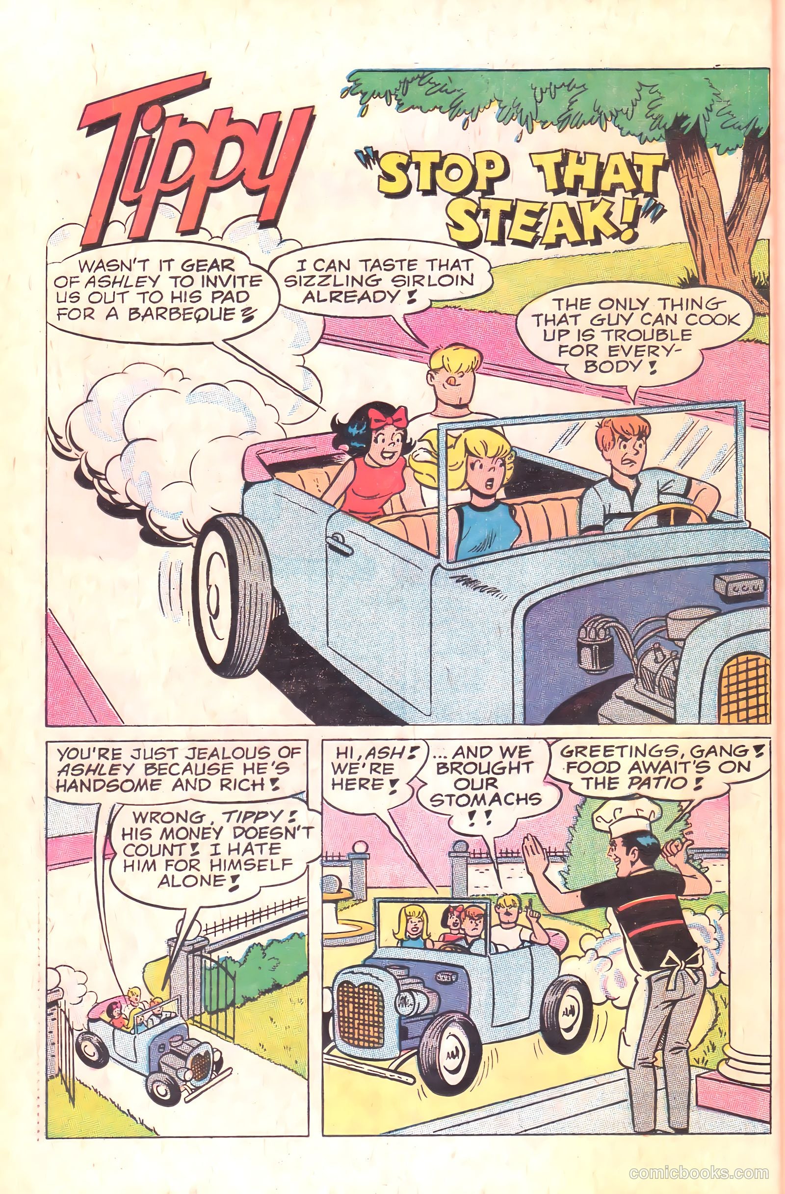Tippy's Friend Go-Go #13 — page 38 of 50