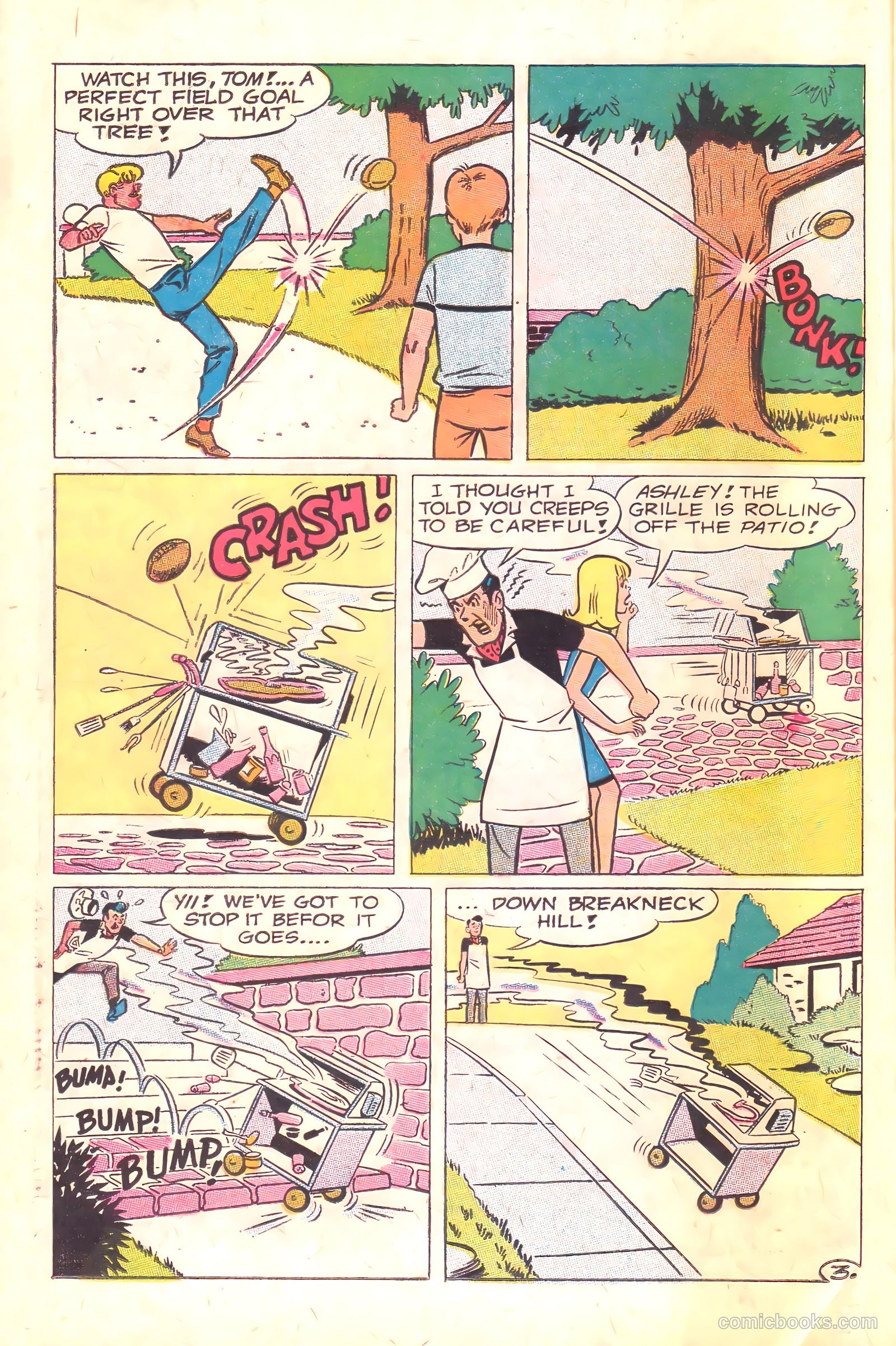 Tippy's Friend Go-Go #13 — page 40 of 50