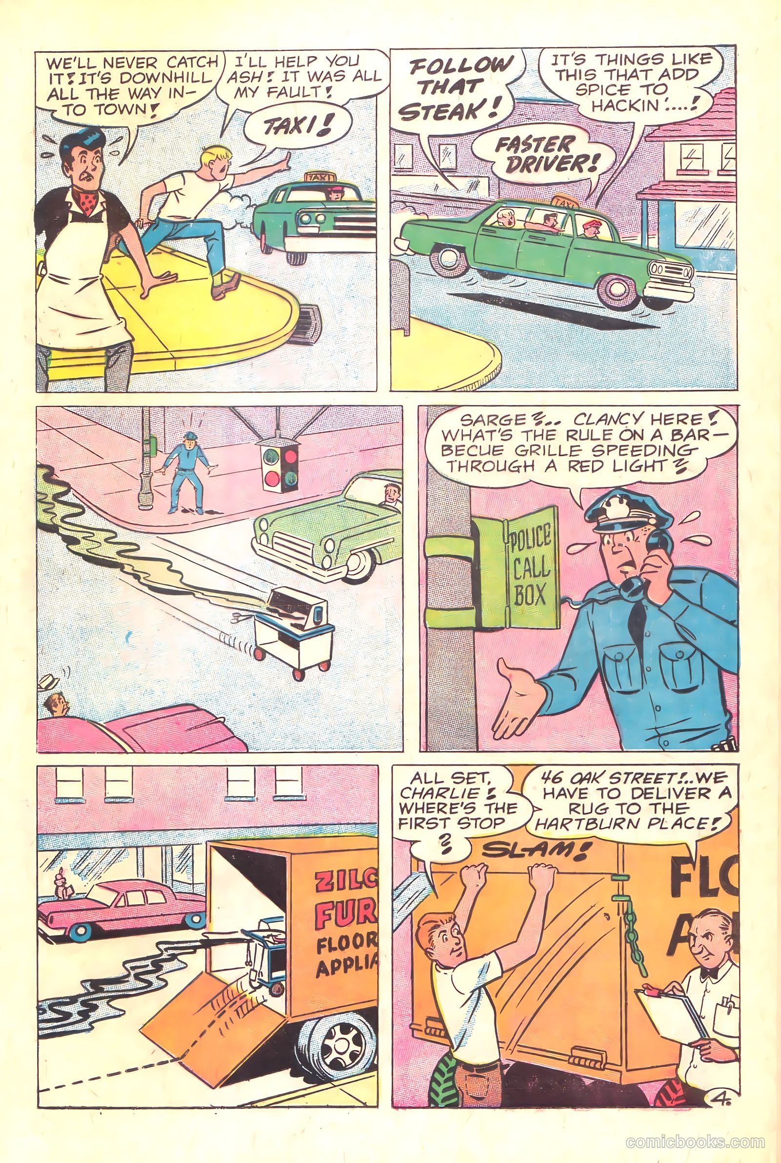 Tippy's Friend Go-Go #13 — page 41 of 50