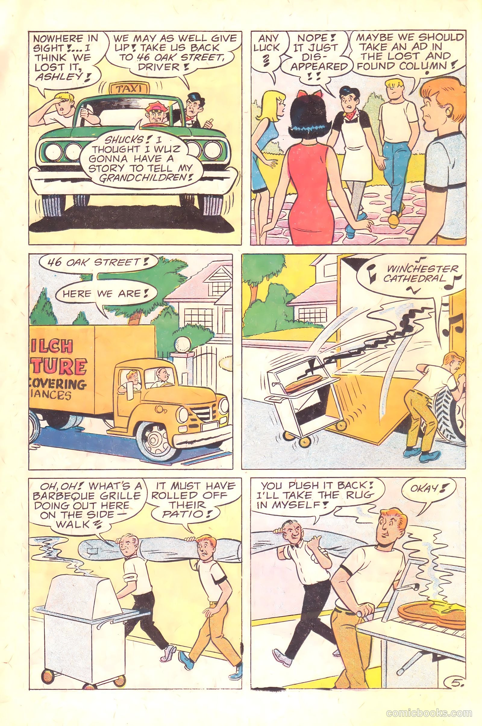 Tippy's Friend Go-Go #13 — page 42 of 50