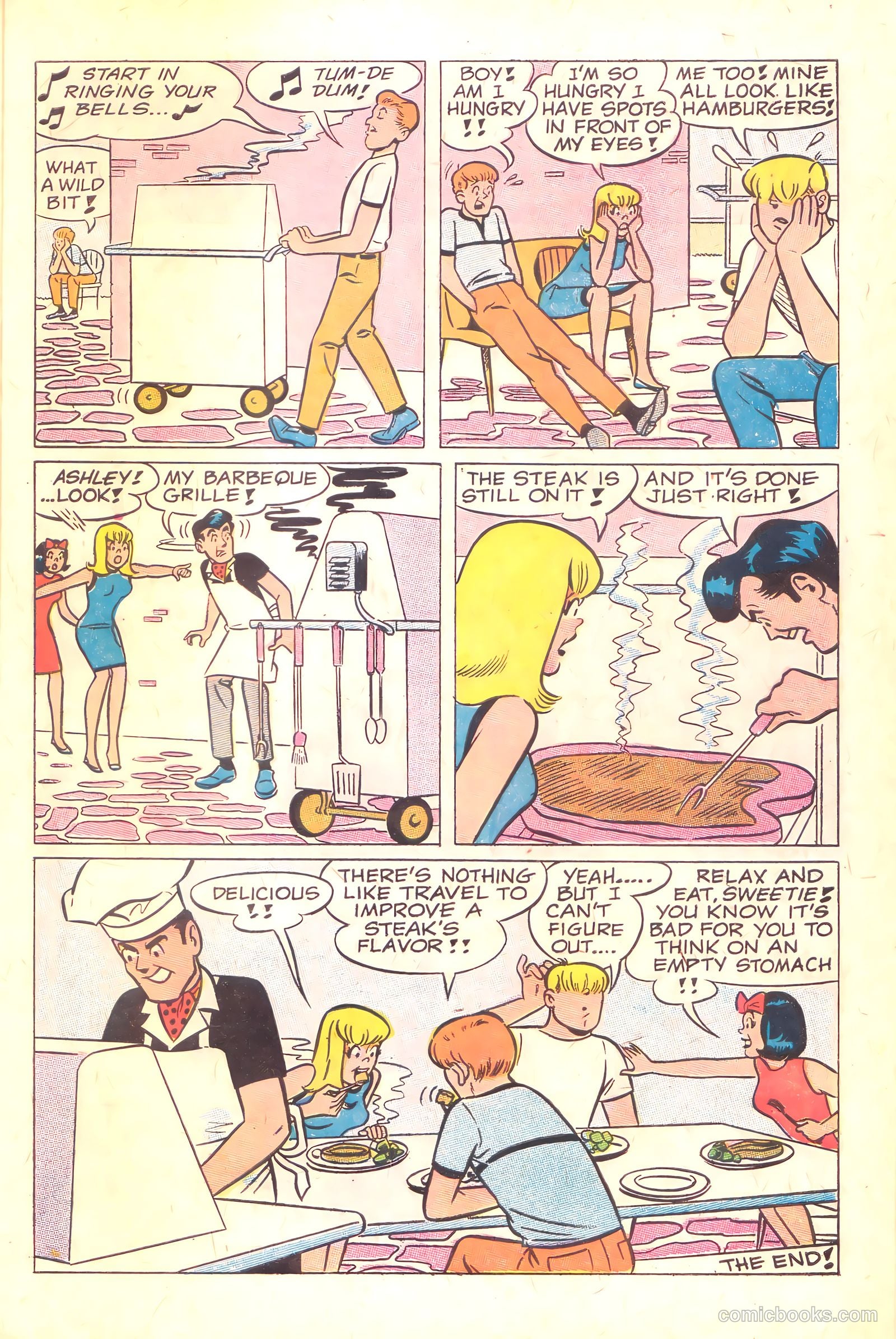 Tippy's Friend Go-Go #13 — page 43 of 50