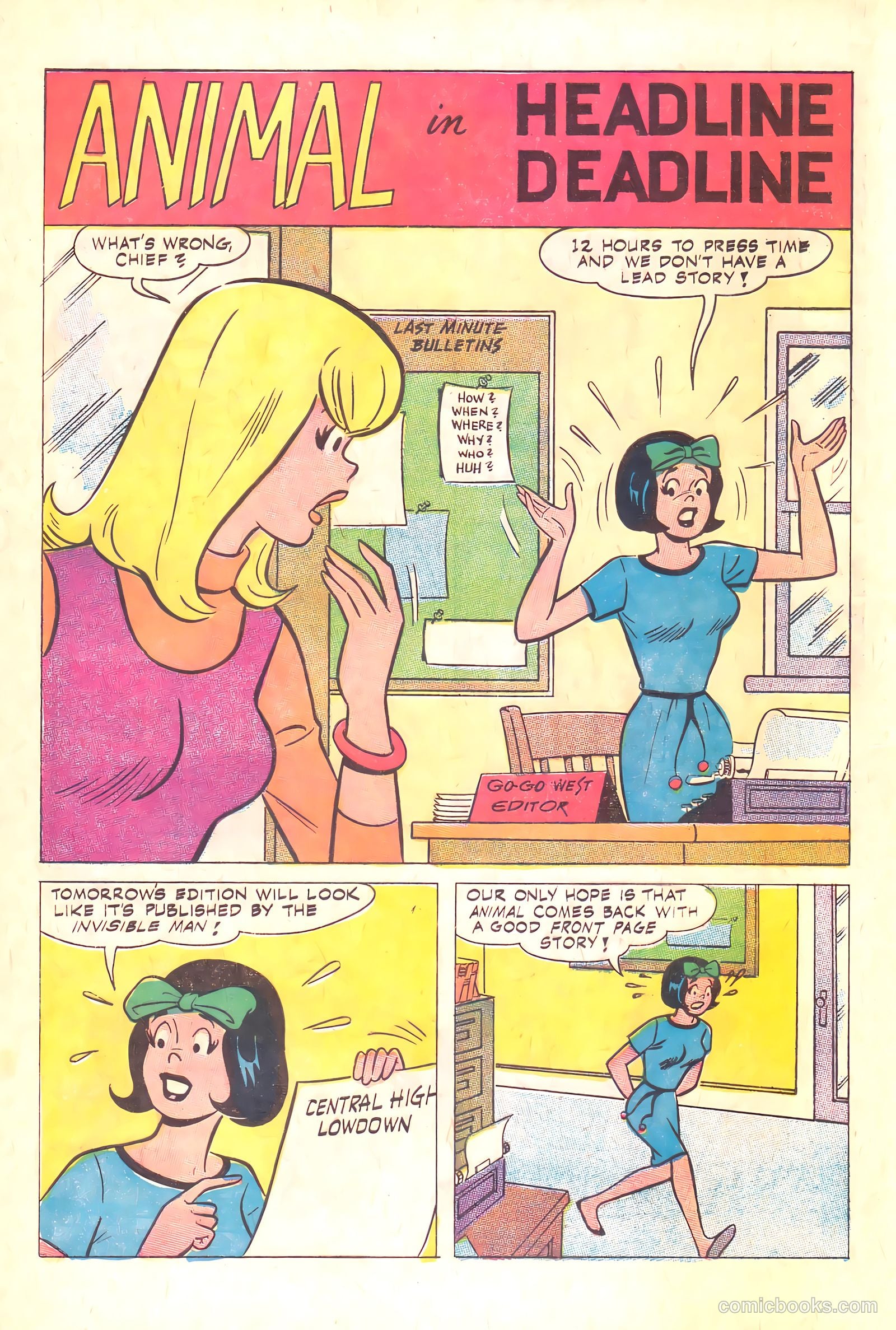 Tippy's Friend Go-Go #13 — page 44 of 50