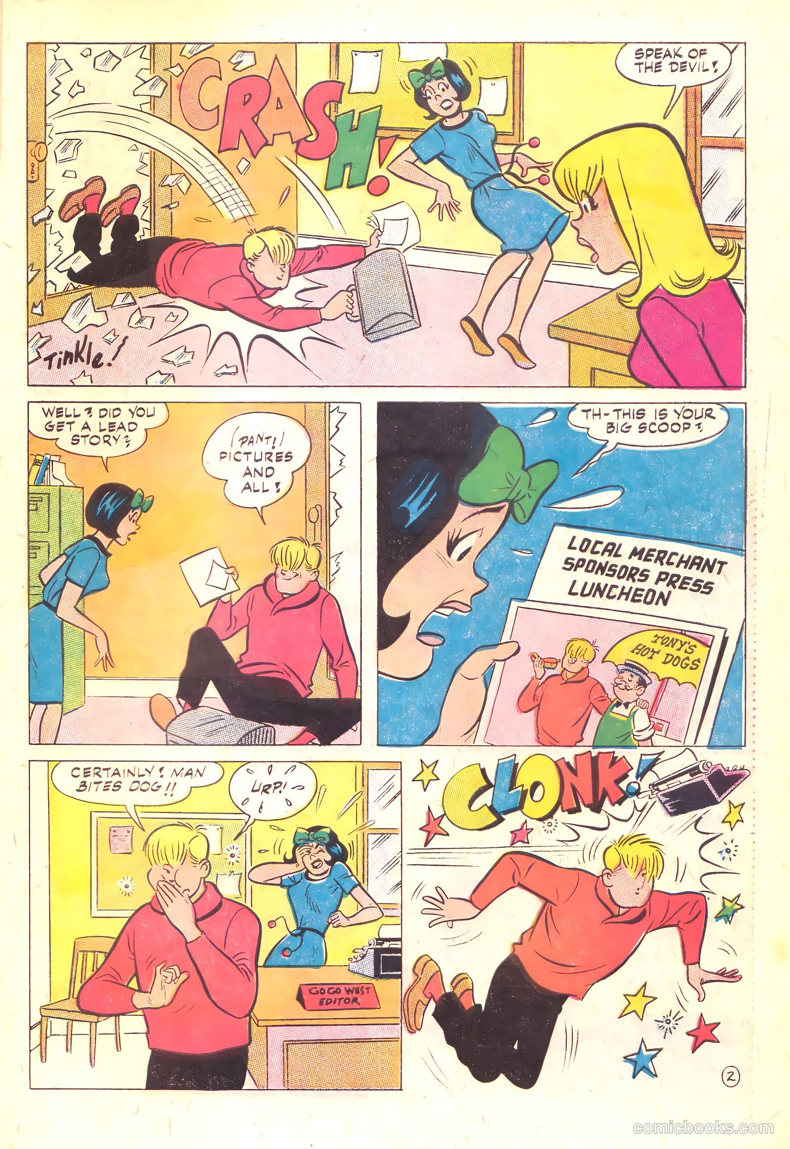 Tippy's Friend Go-Go #13 — page 45 of 50