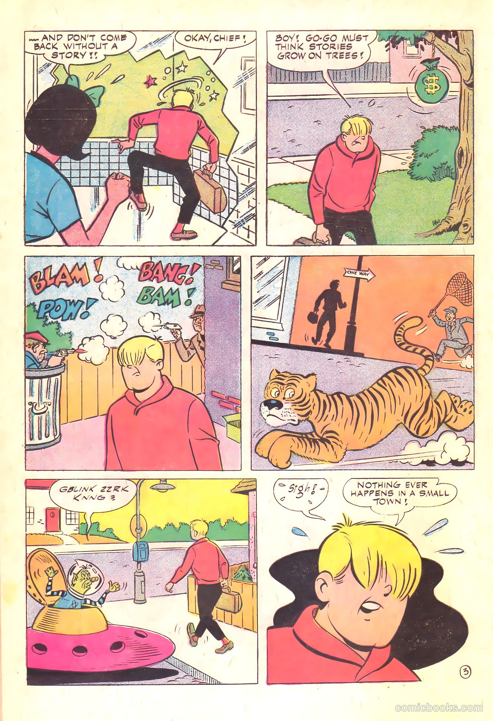 Tippy's Friend Go-Go #13 — page 46 of 50