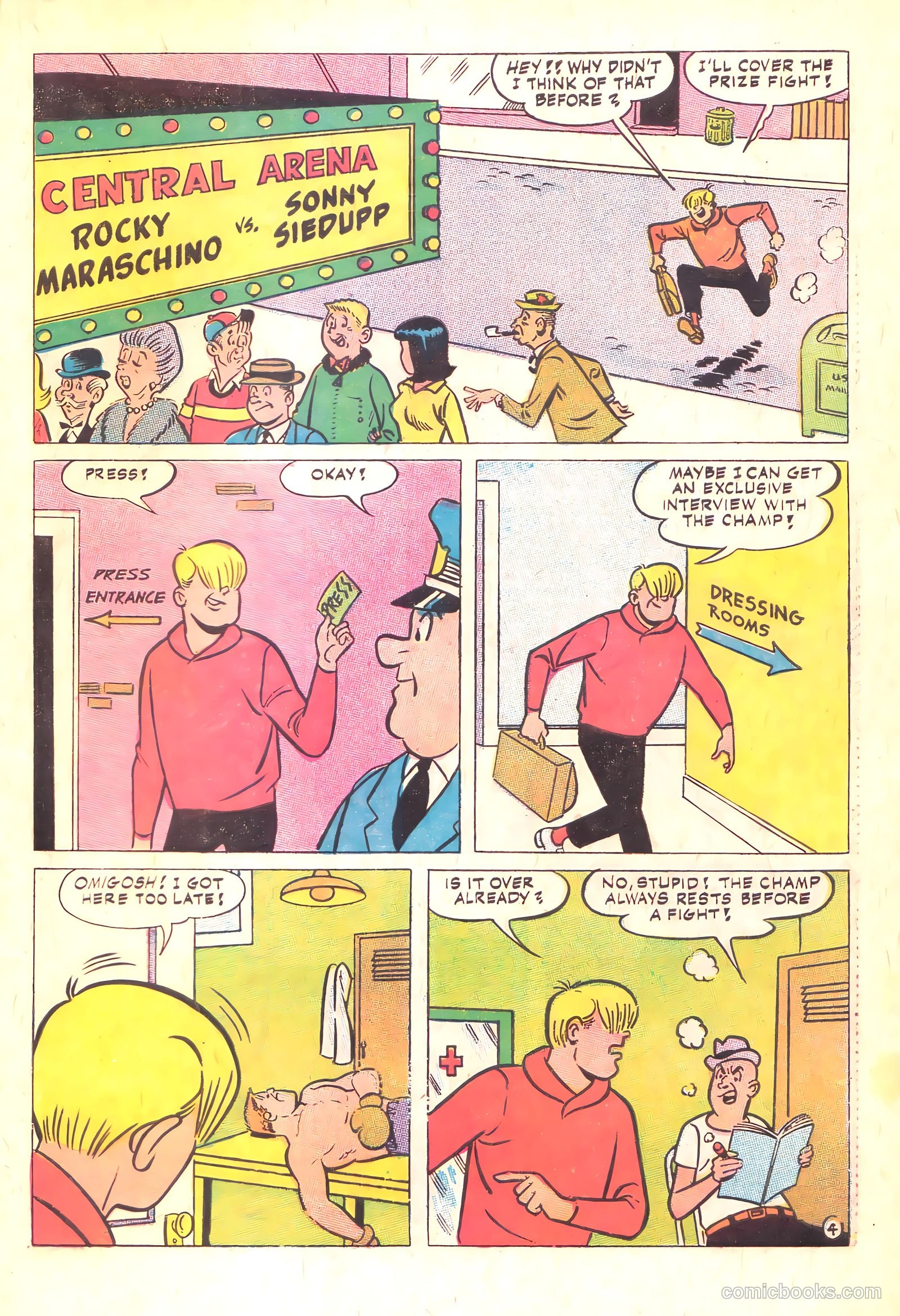 Tippy's Friend Go-Go #13 — page 47 of 50