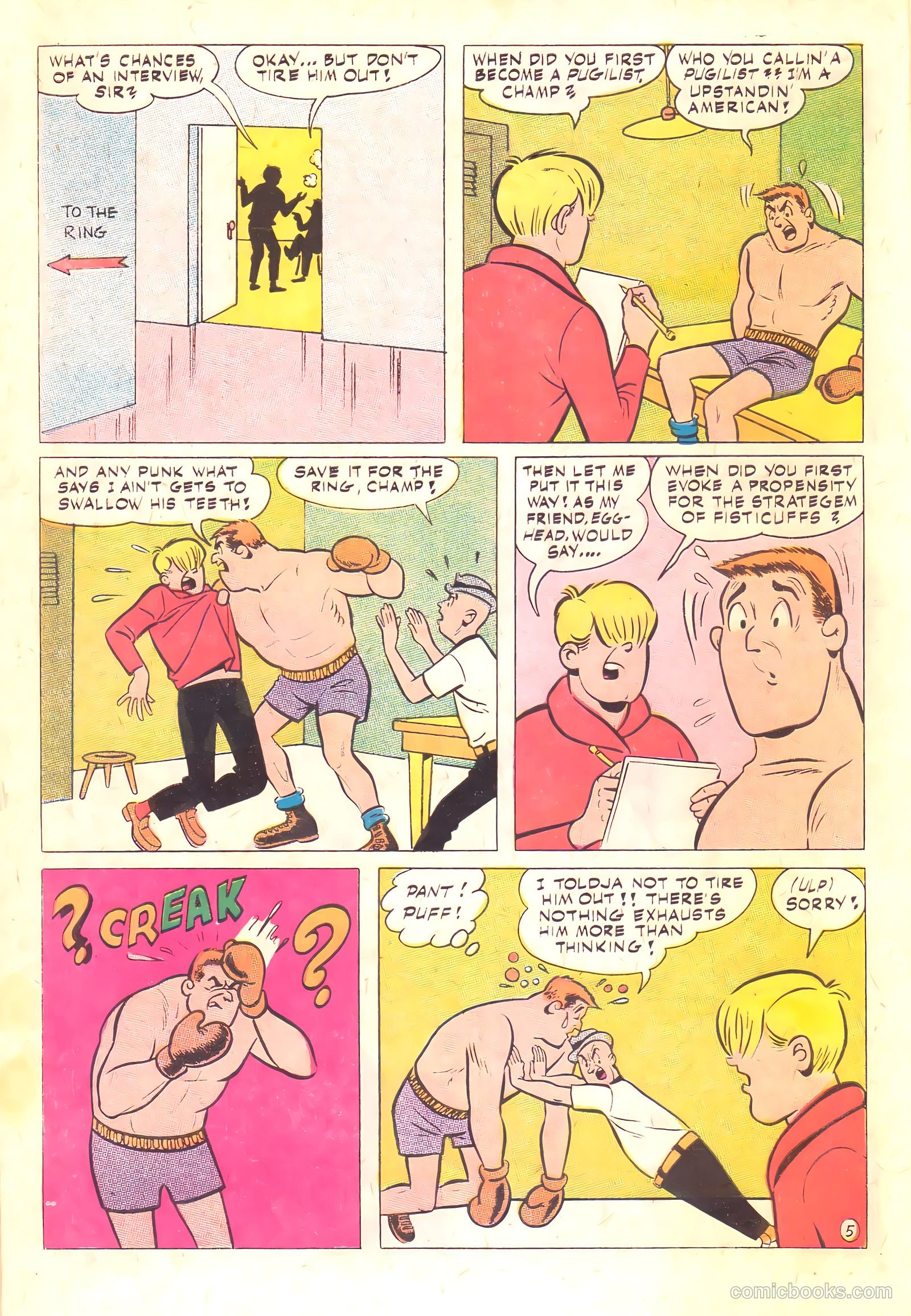 Tippy's Friend Go-Go #13 — page 48 of 50