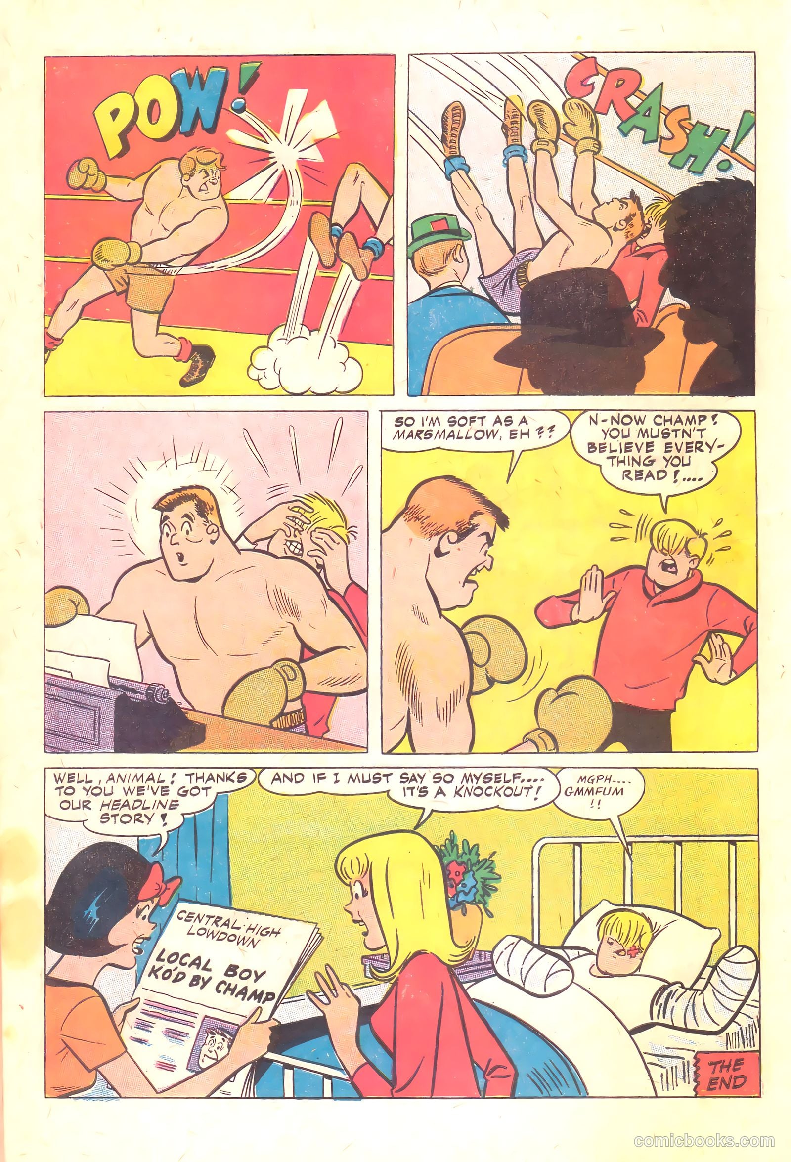Tippy's Friend Go-Go #13 — page 50 of 50