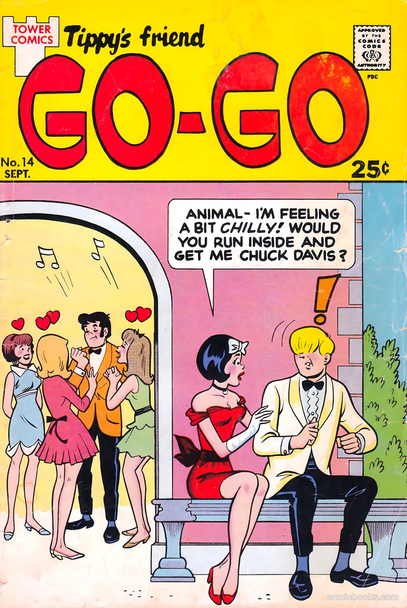 Tippy's Friend Go-Go #14 — page 1 of 52