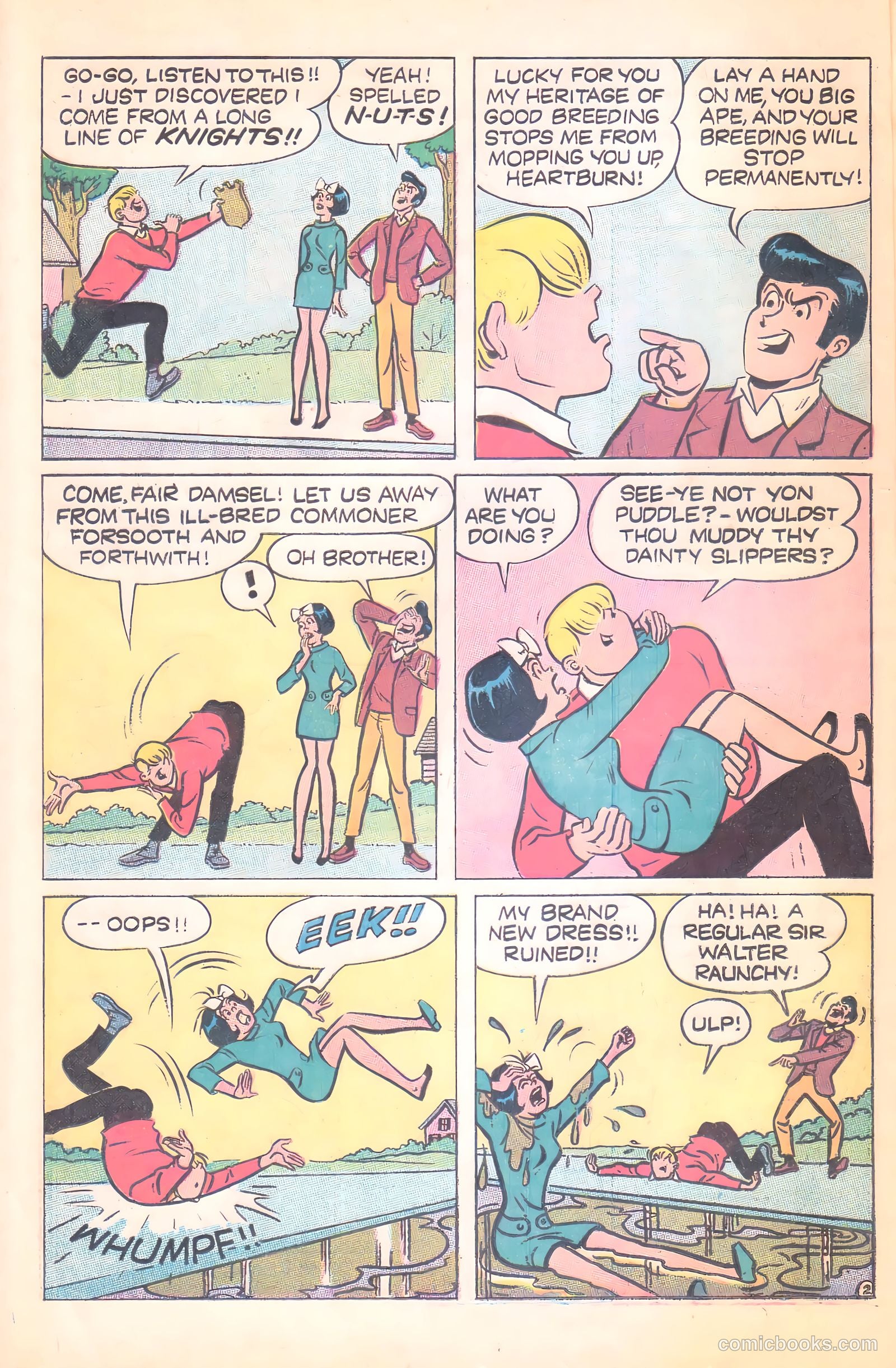 Tippy's Friend Go-Go #14 — page 4 of 52