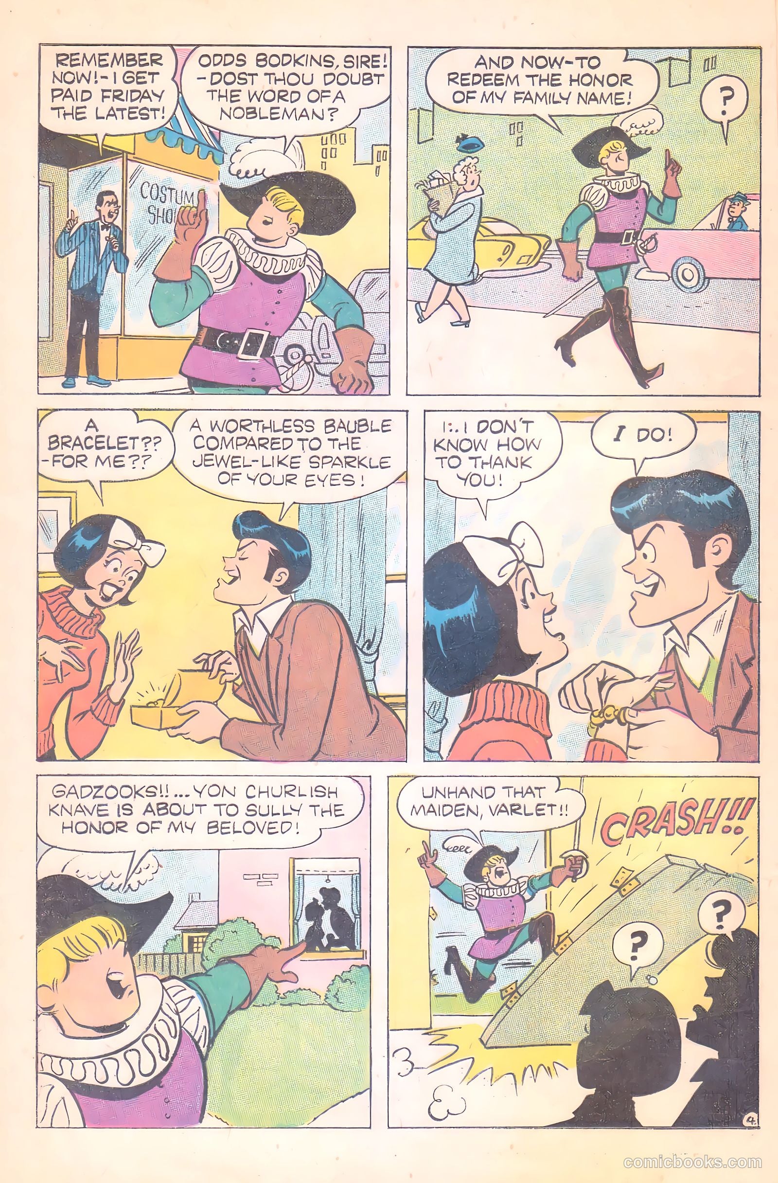 Tippy's Friend Go-Go #14 — page 6 of 52