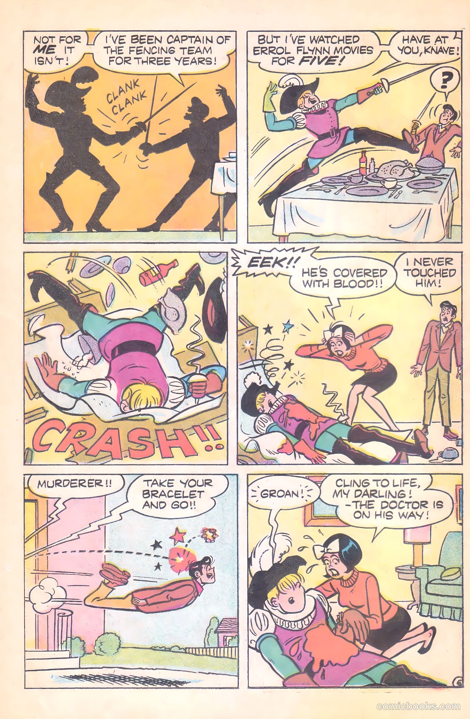 Tippy's Friend Go-Go #14 — page 8 of 52