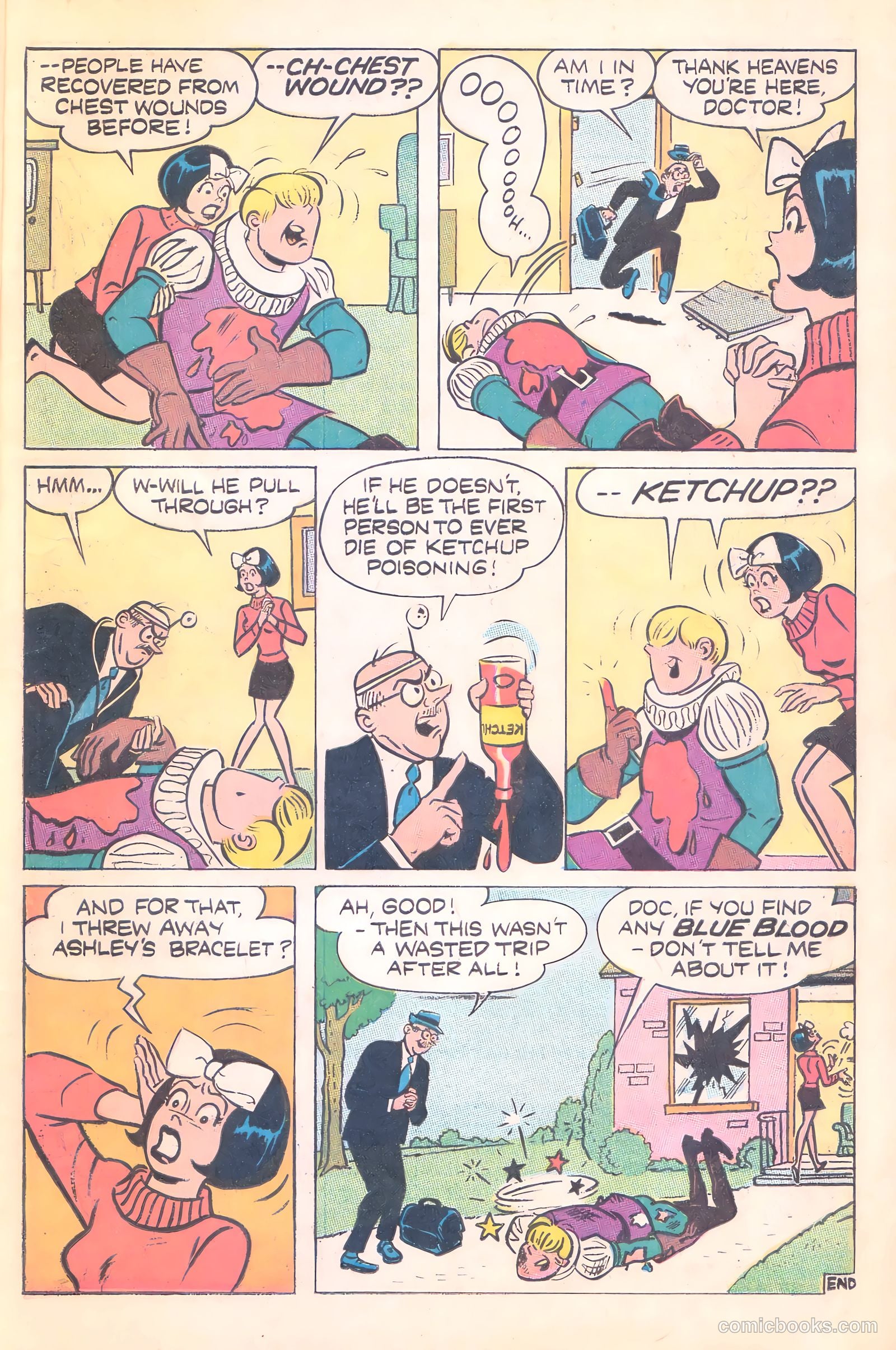 Tippy's Friend Go-Go #14 — page 9 of 52