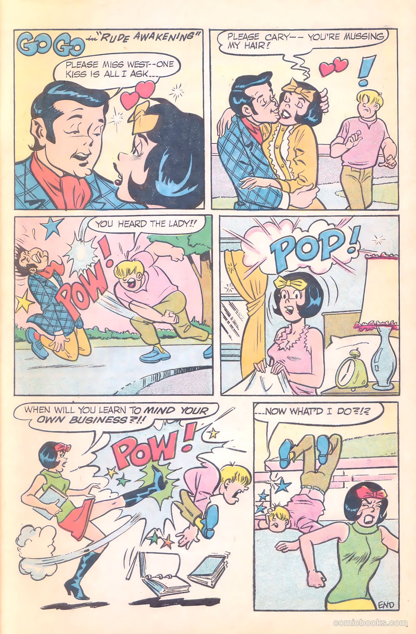 Tippy's Friend Go-Go #14 — page 19 of 52
