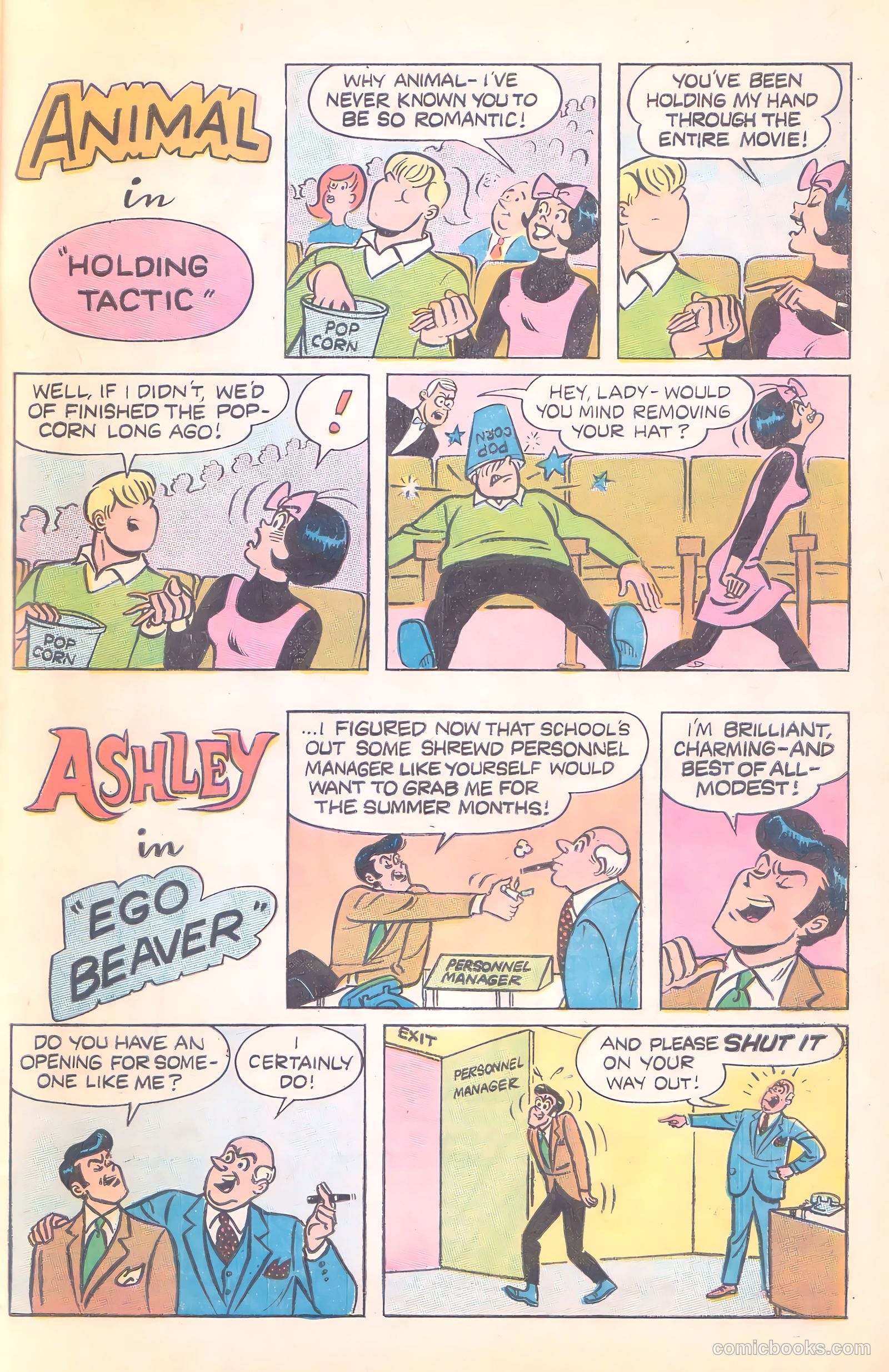 Tippy's Friend Go-Go #14 — page 23 of 52