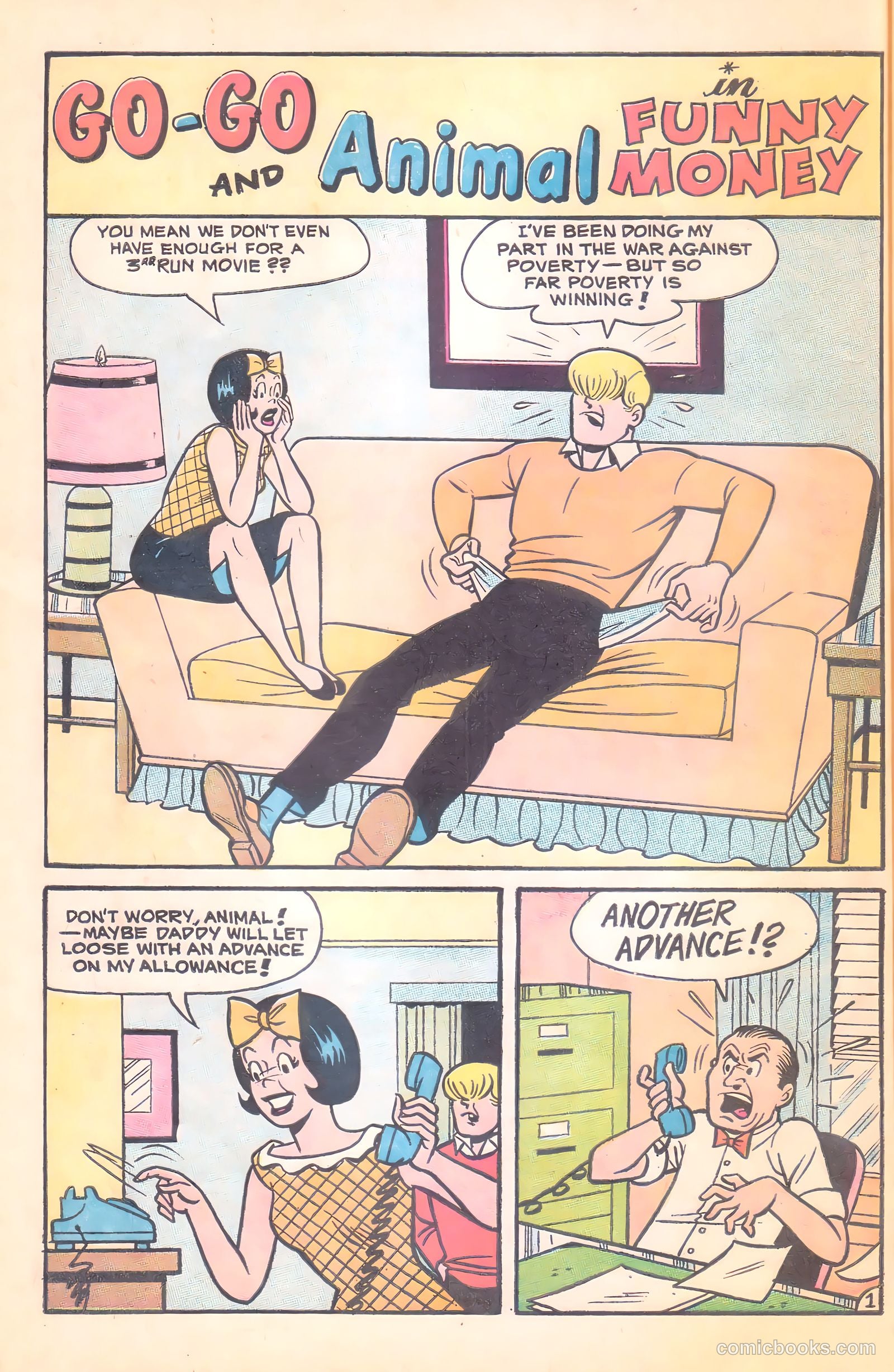 Tippy's Friend Go-Go #14 — page 26 of 52