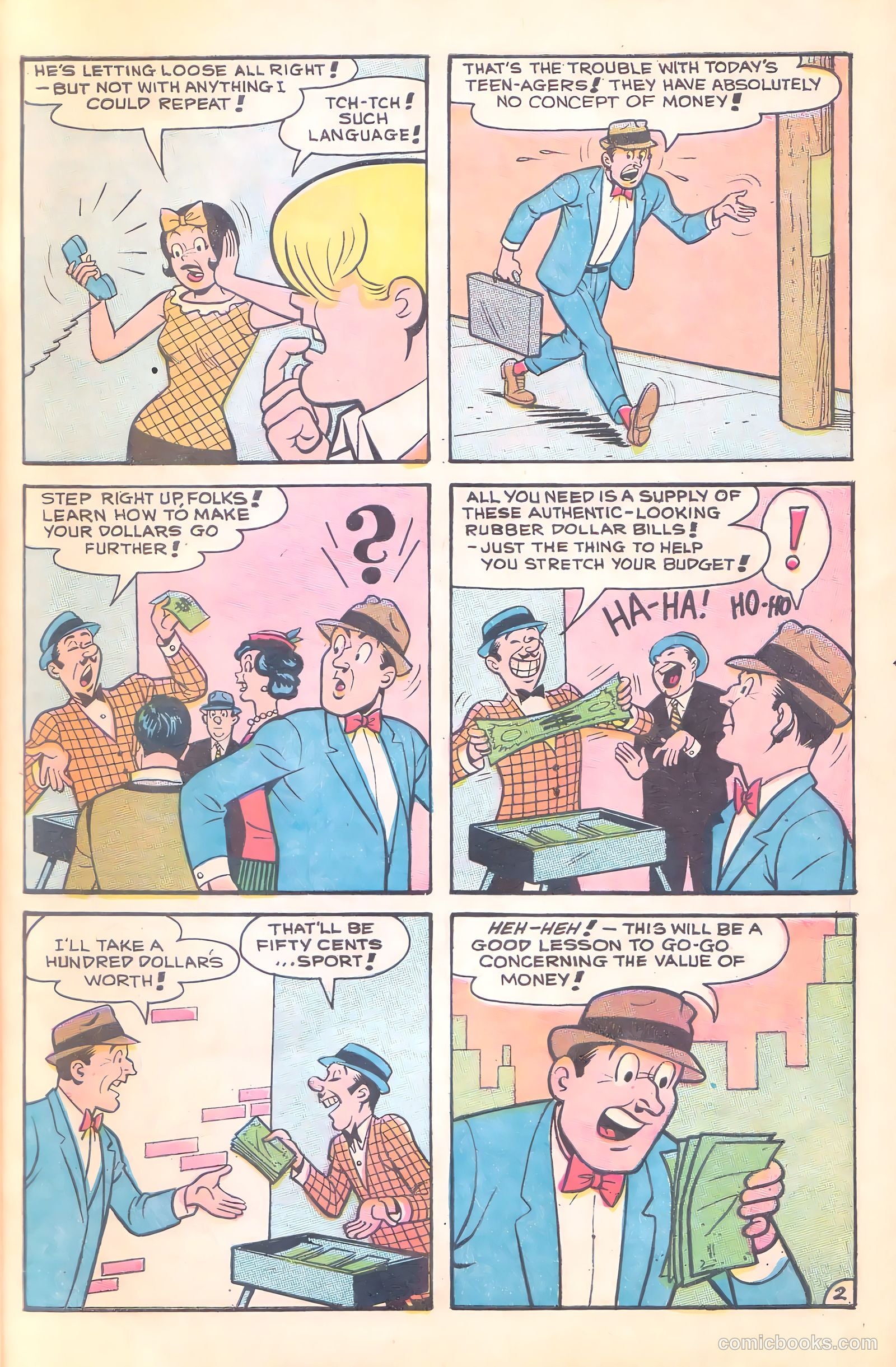 Tippy's Friend Go-Go #14 — page 27 of 52