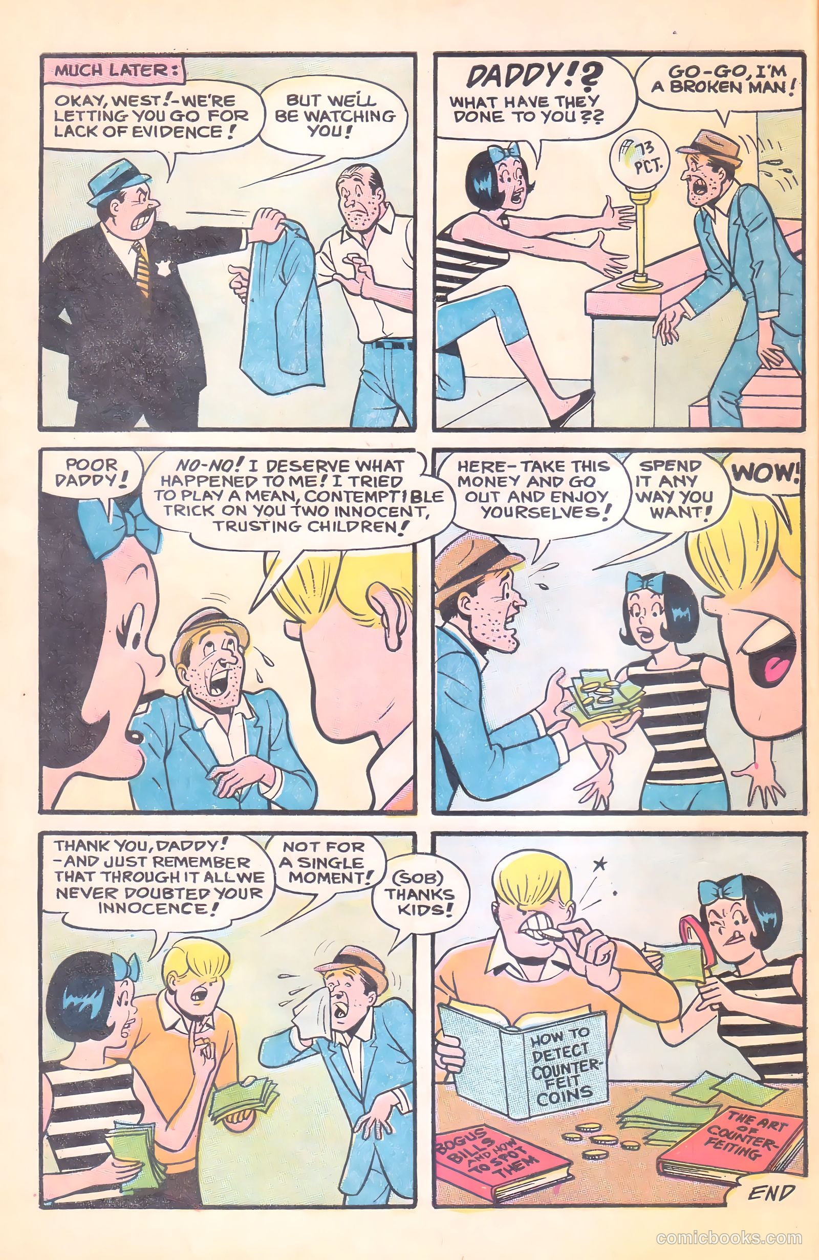 Tippy's Friend Go-Go #14 — page 32 of 52