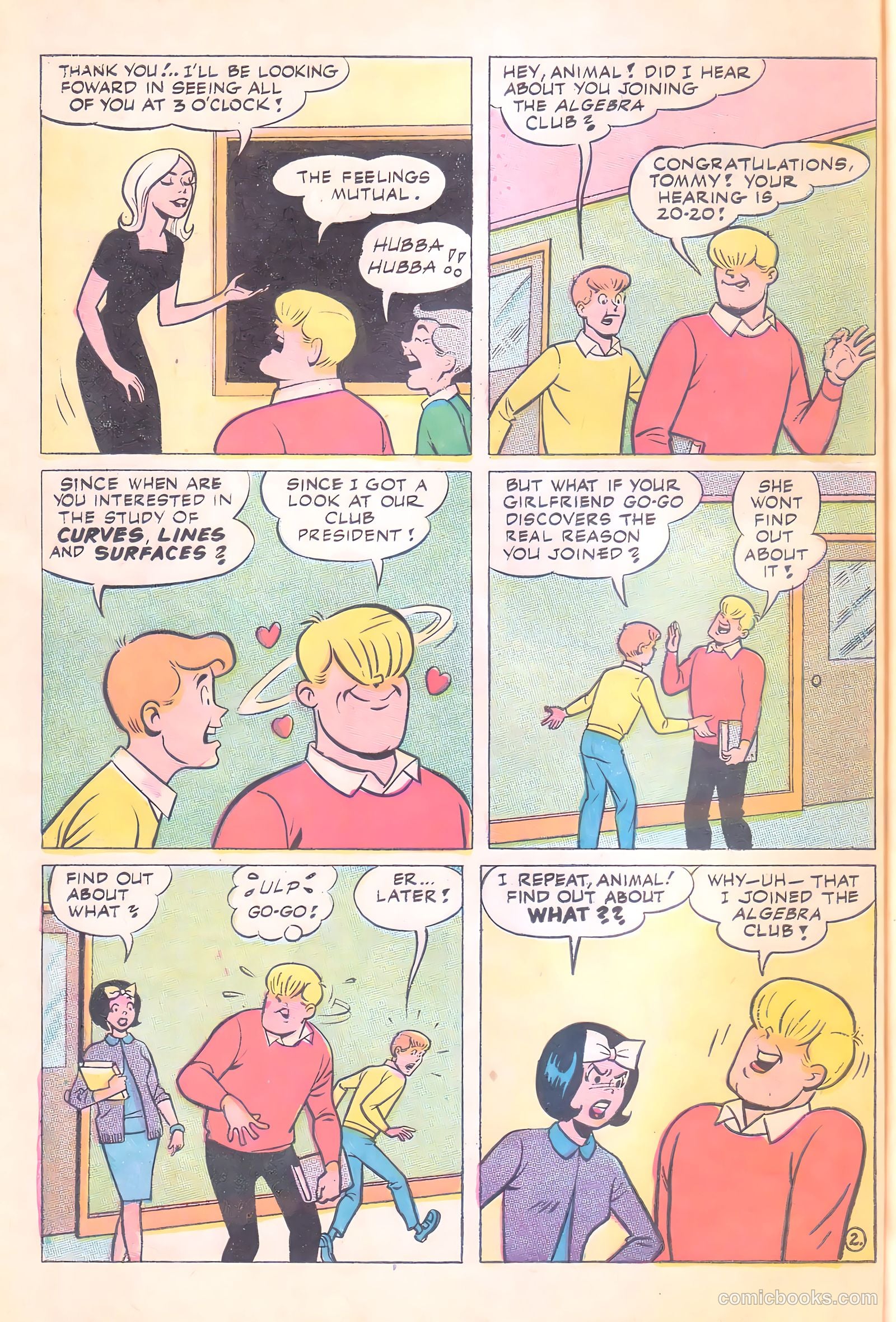Tippy's Friend Go-Go #14 — page 34 of 52