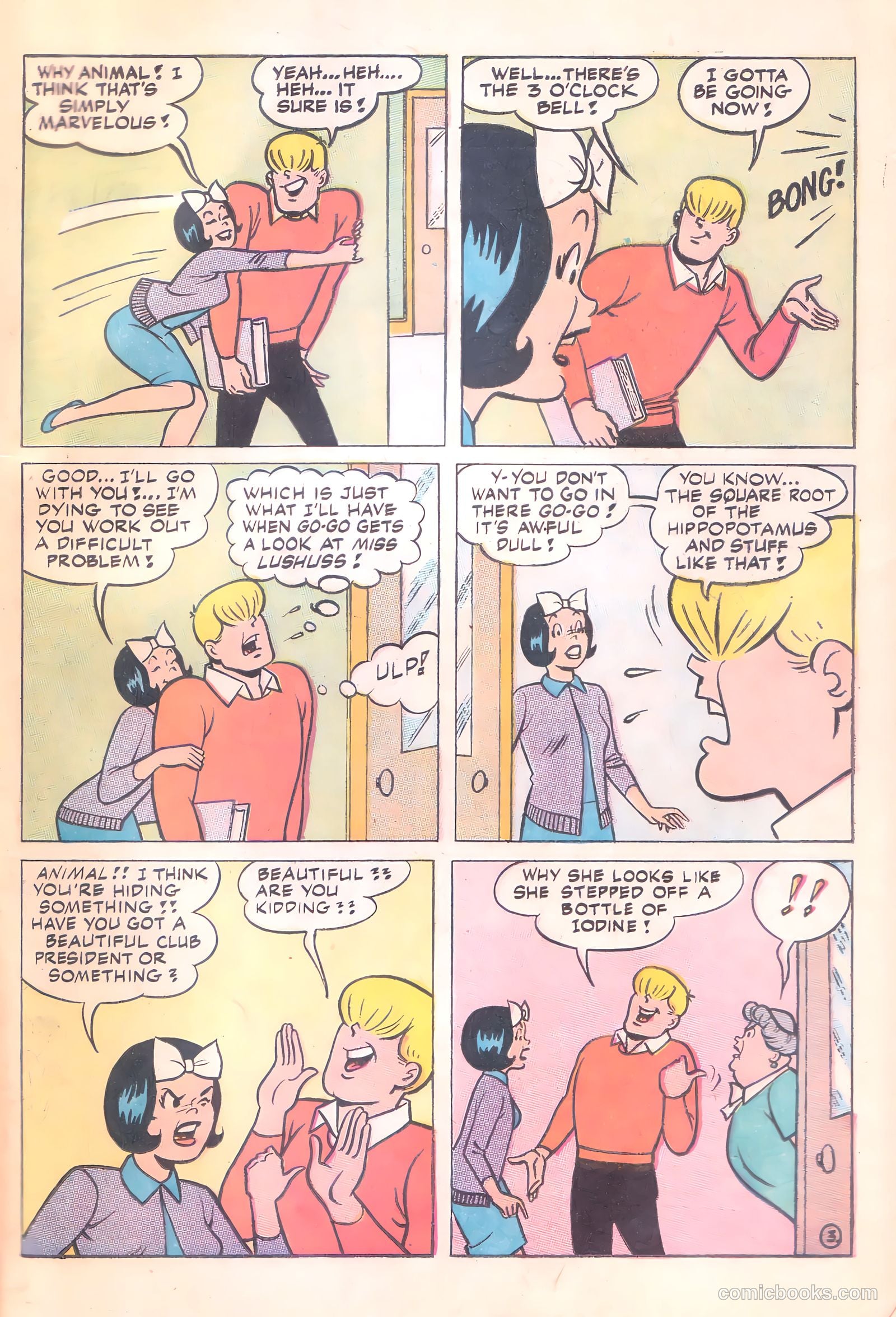 Tippy's Friend Go-Go #14 — page 35 of 52