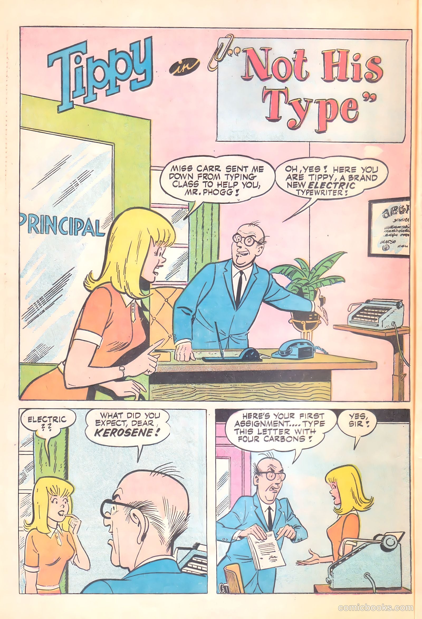 Tippy's Friend Go-Go #14 — page 38 of 52