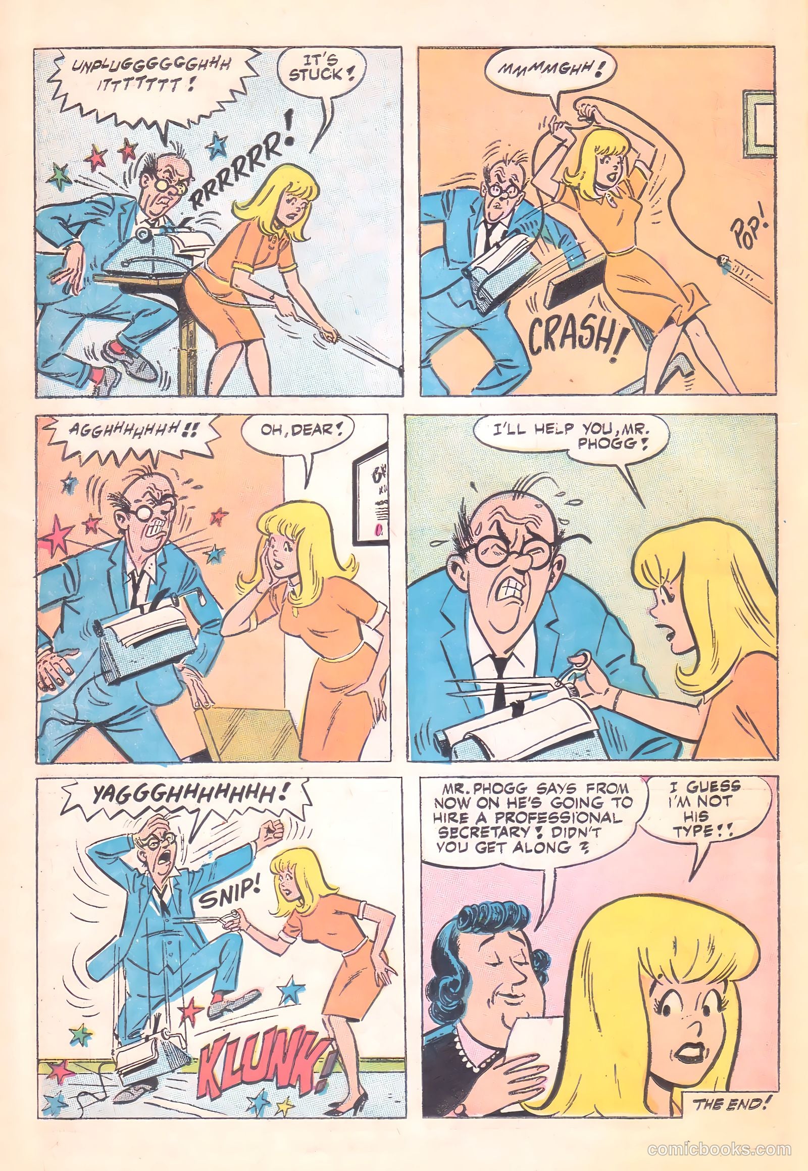 Tippy's Friend Go-Go #14 — page 40 of 52