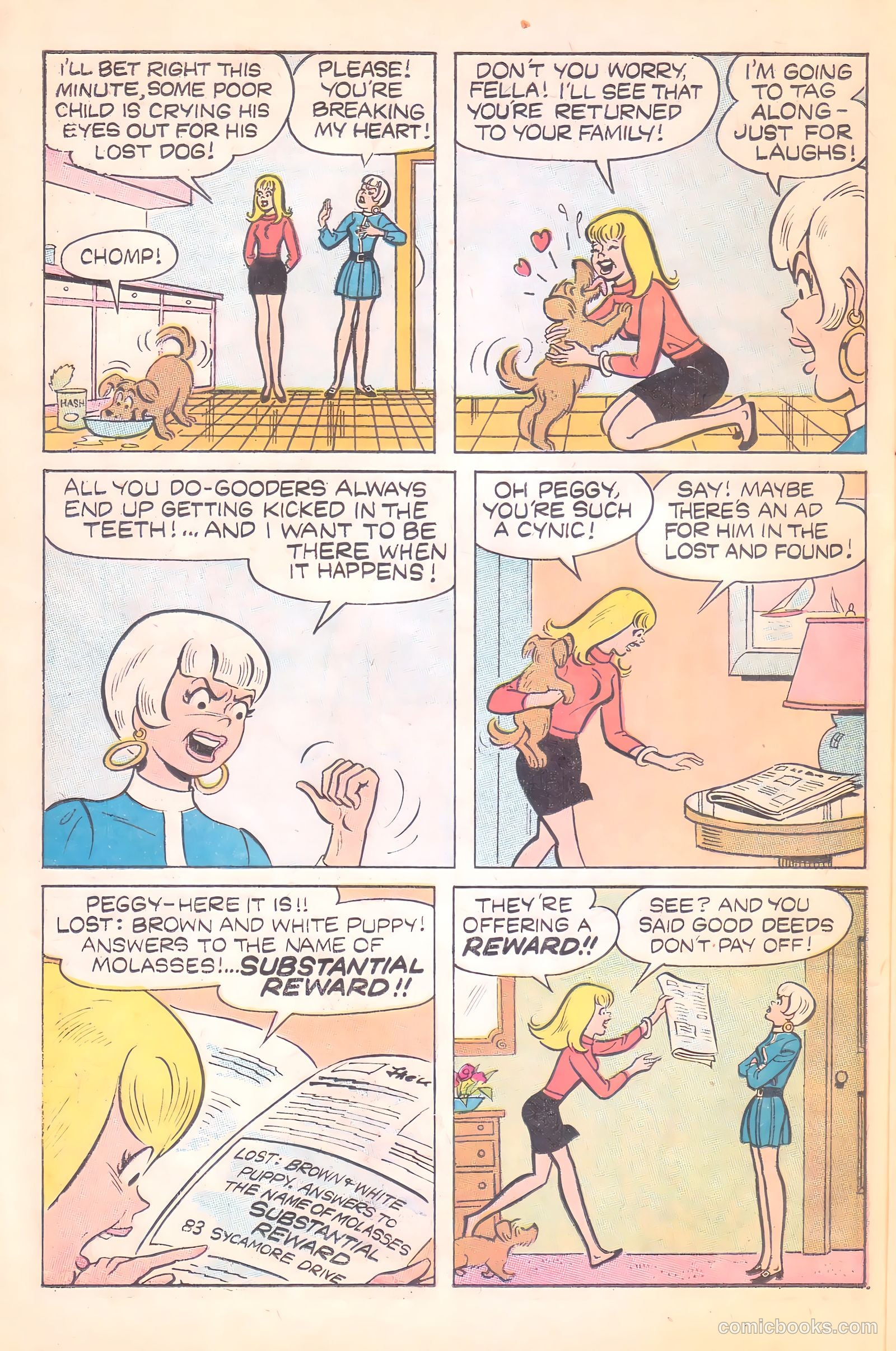Tippy's Friend Go-Go #14 — page 42 of 52
