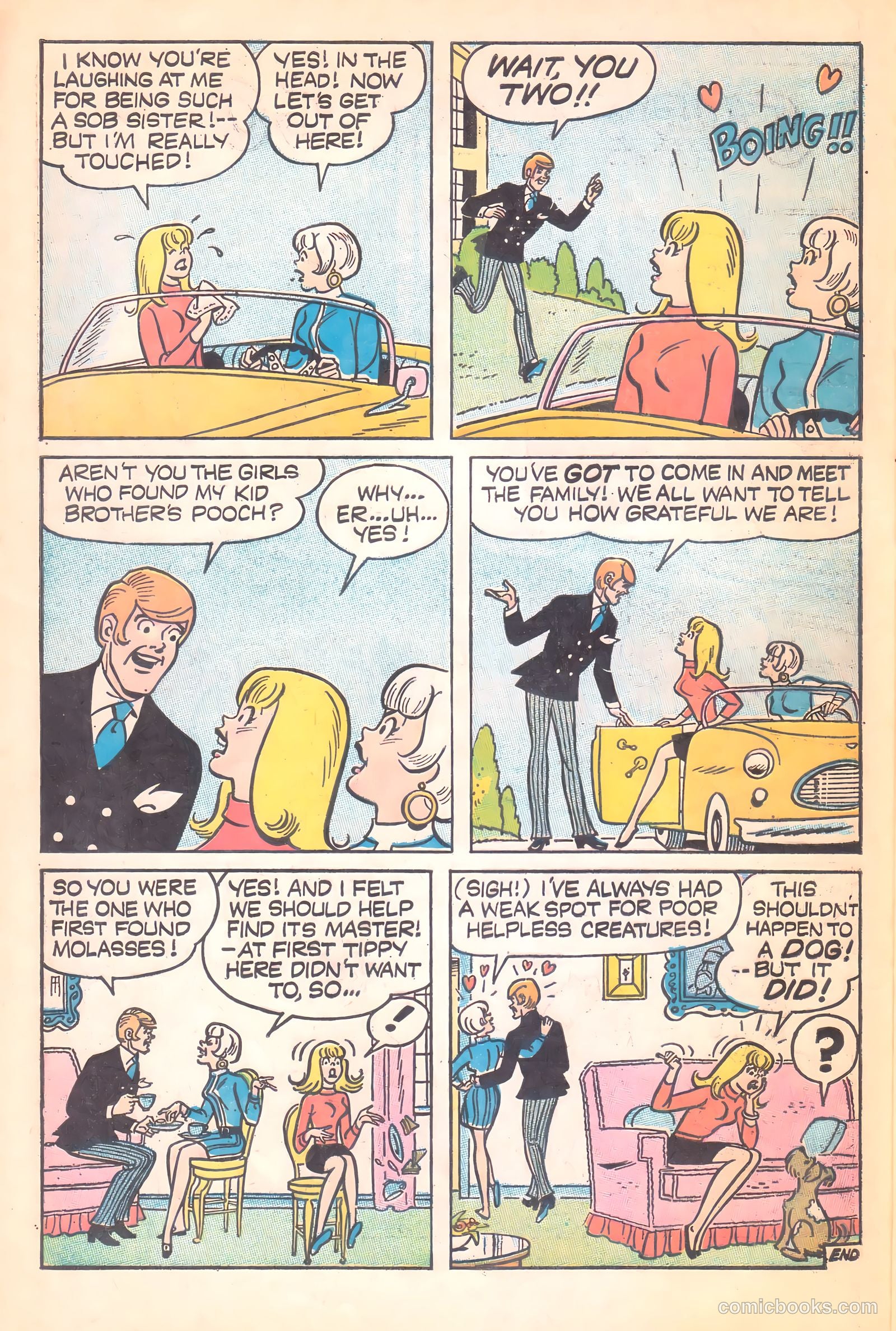 Tippy's Friend Go-Go #14 — page 44 of 52
