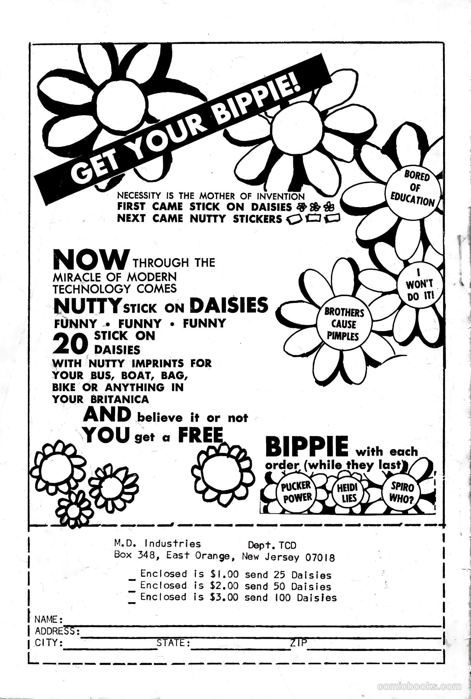Tippy's Friend Go-Go #14 — page 52 of 52
