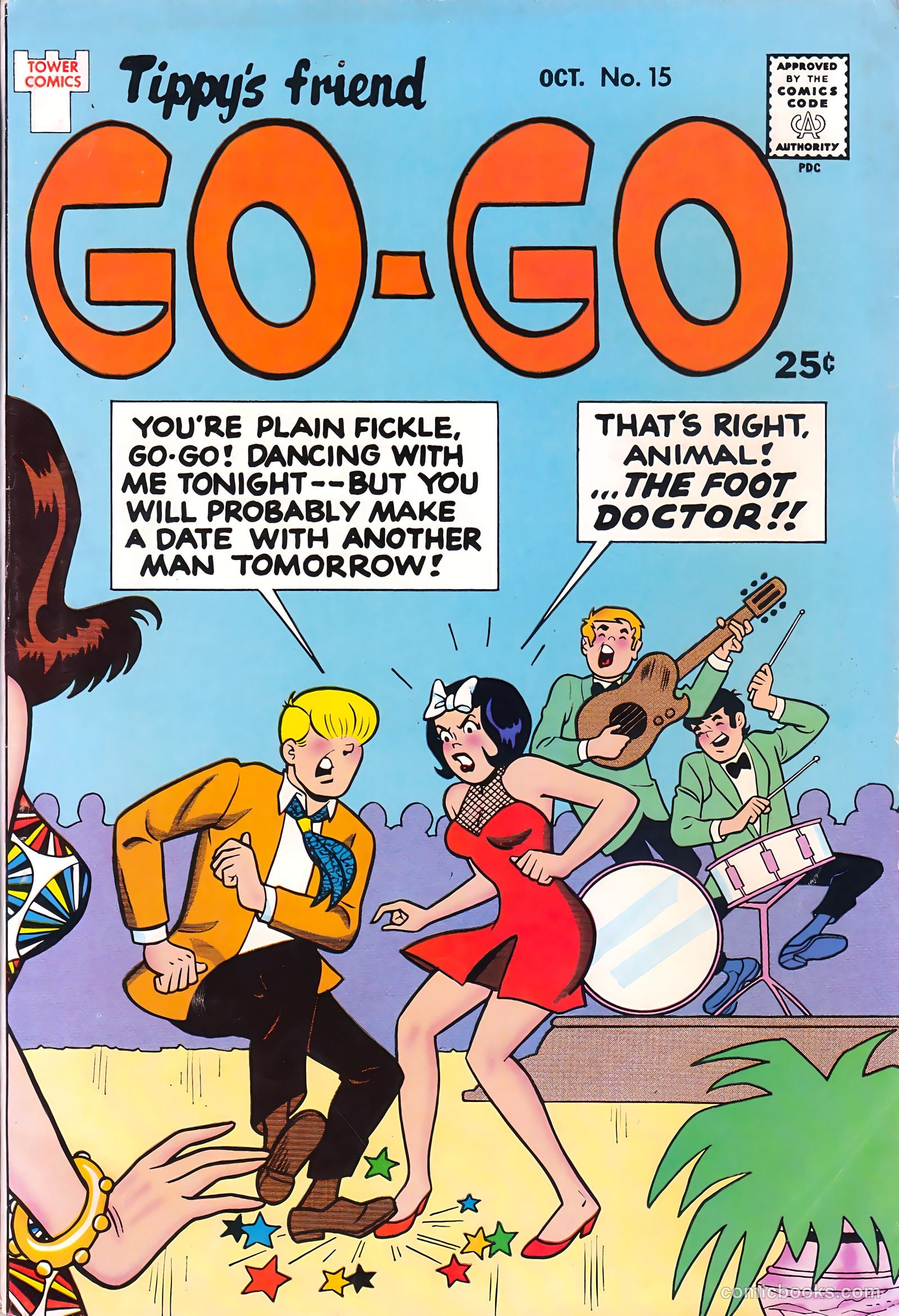 Tippy's Friend Go-Go #15 — page 1 of 52