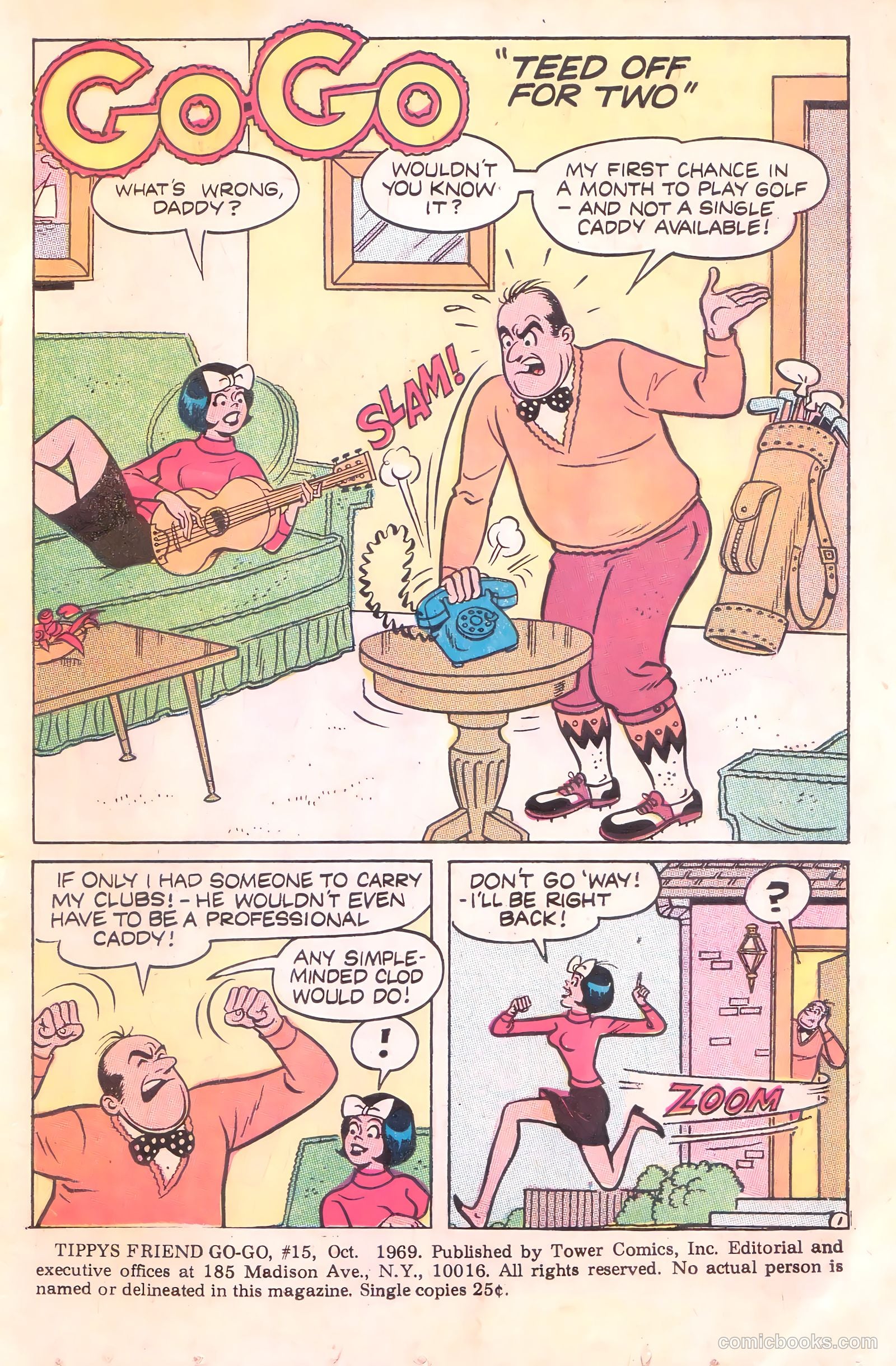 Tippy's Friend Go-Go #15 — page 3 of 52