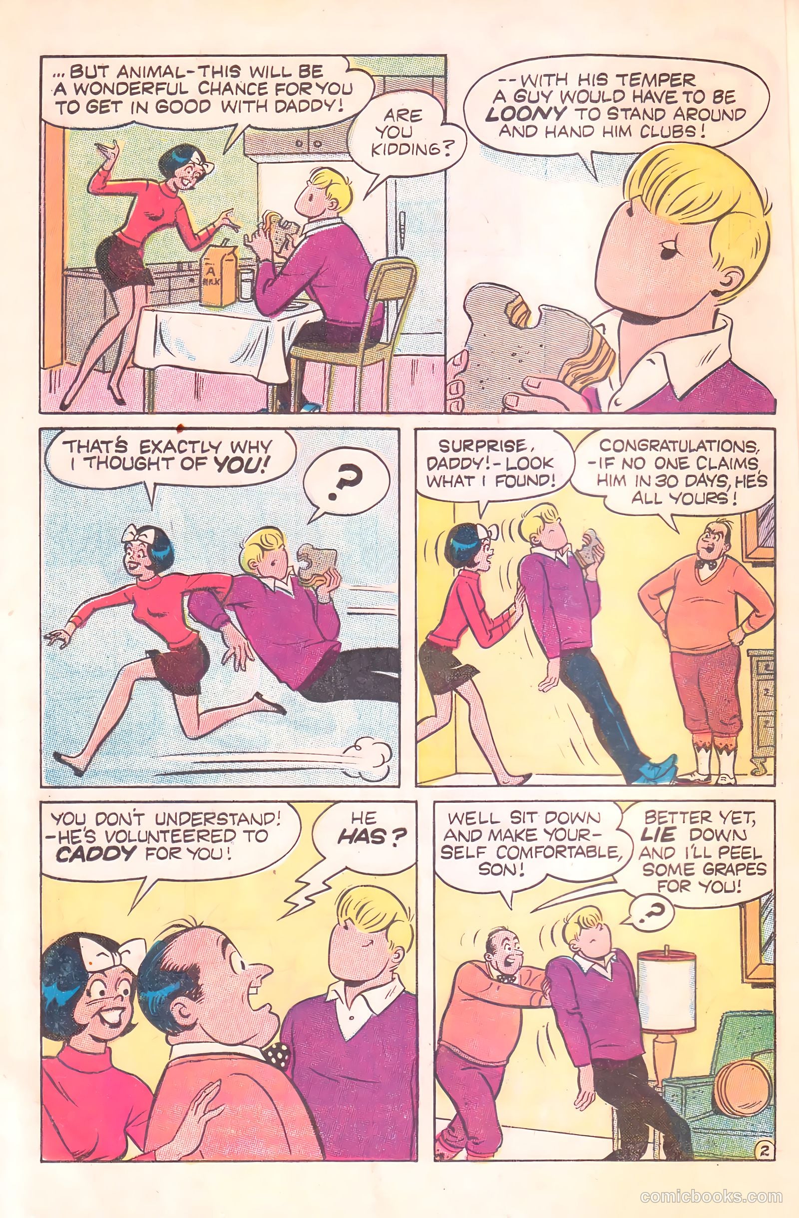 Tippy's Friend Go-Go #15 — page 4 of 52