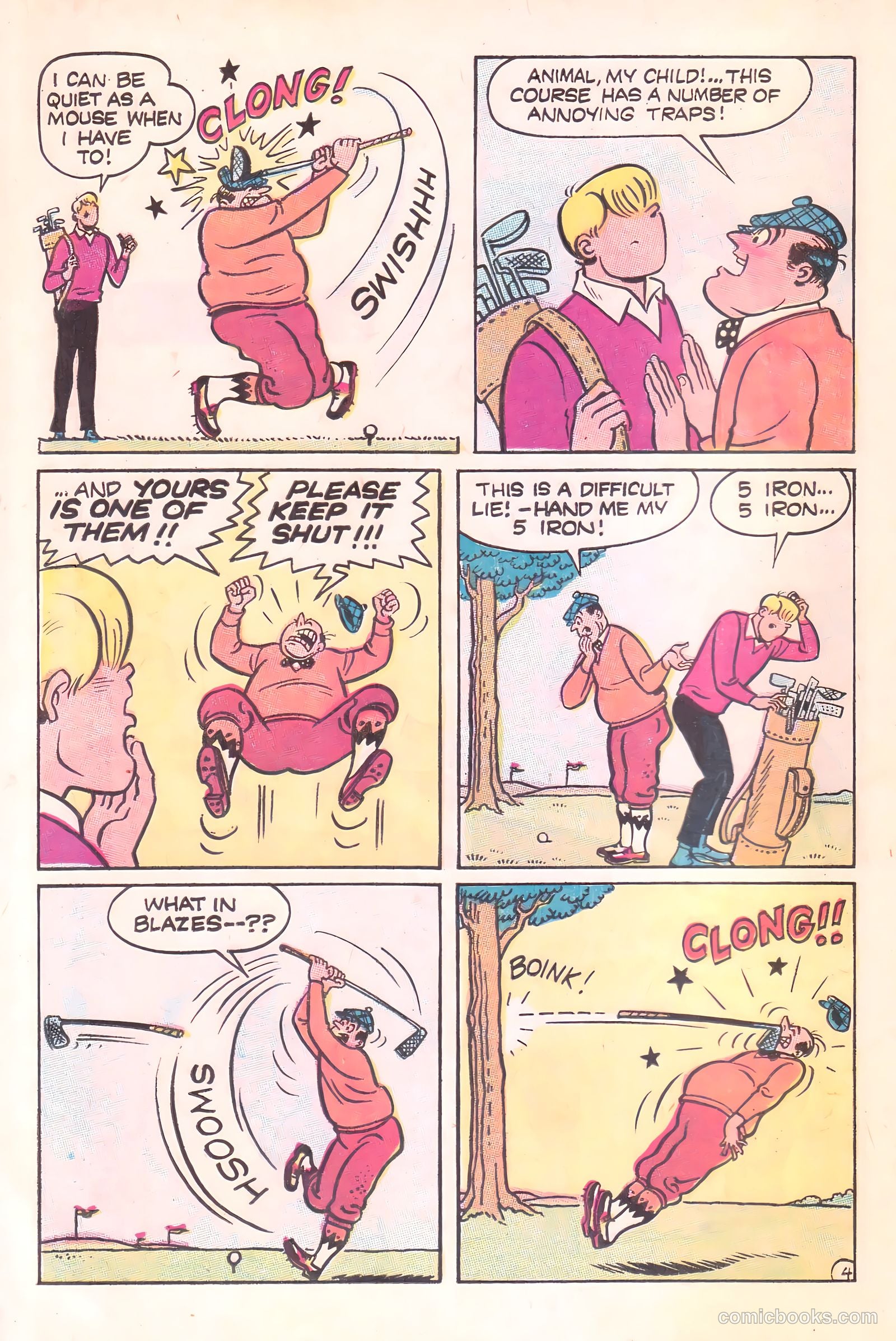 Tippy's Friend Go-Go #15 — page 6 of 52