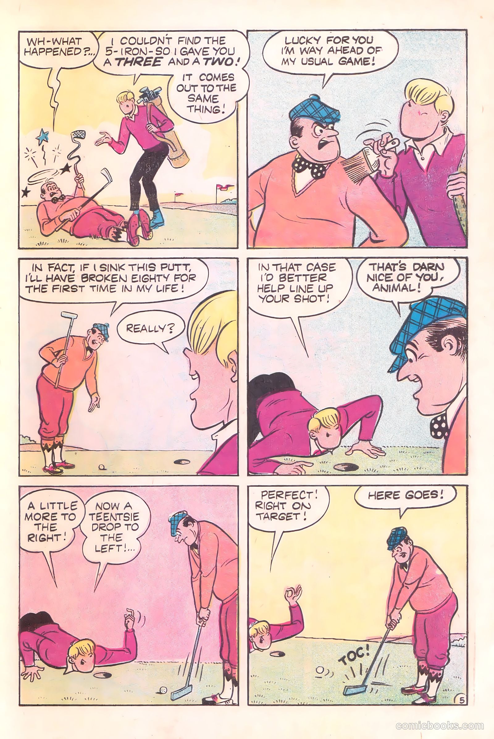 Tippy's Friend Go-Go #15 — page 7 of 52