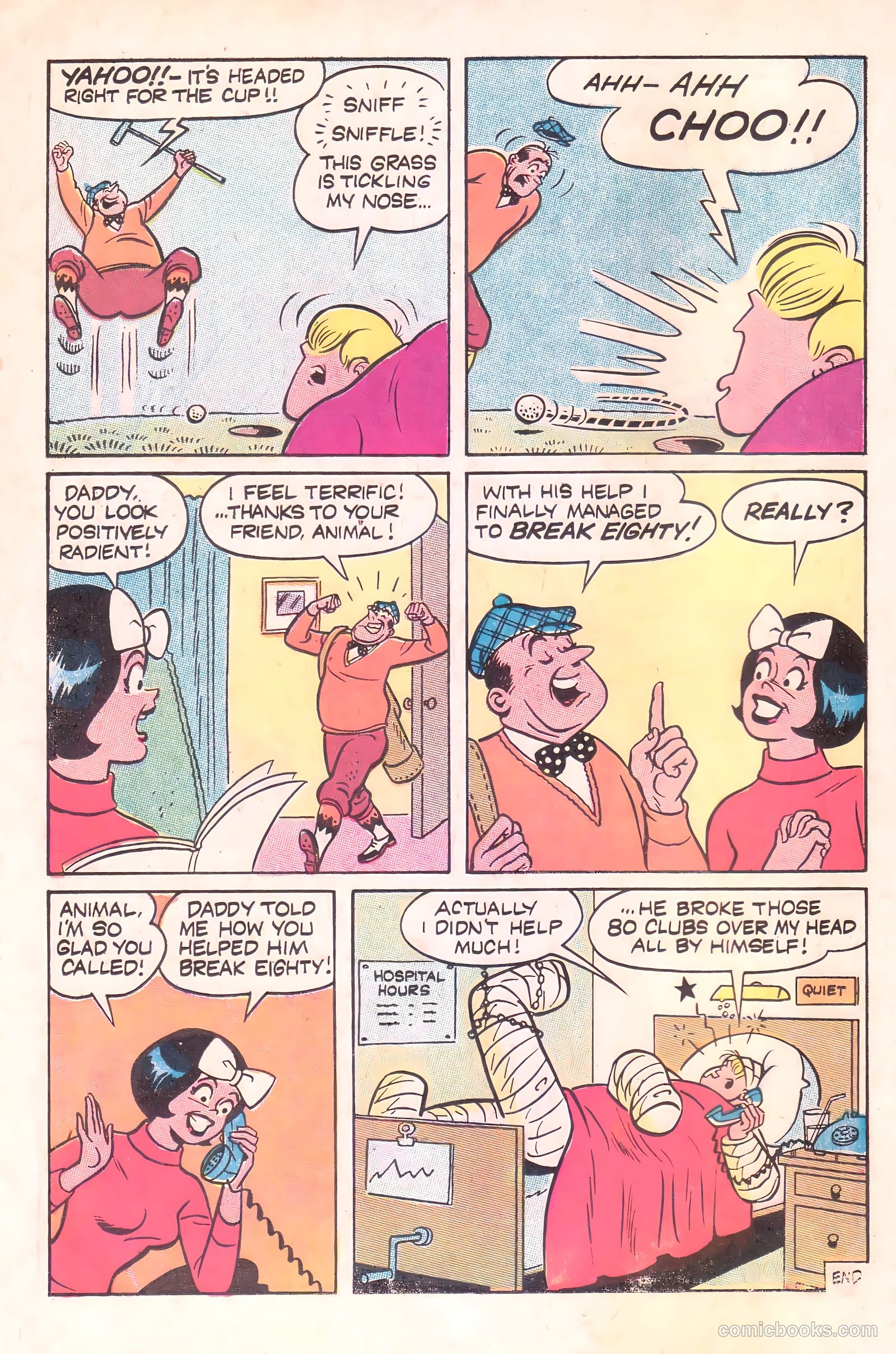 Tippy's Friend Go-Go #15 — page 8 of 52
