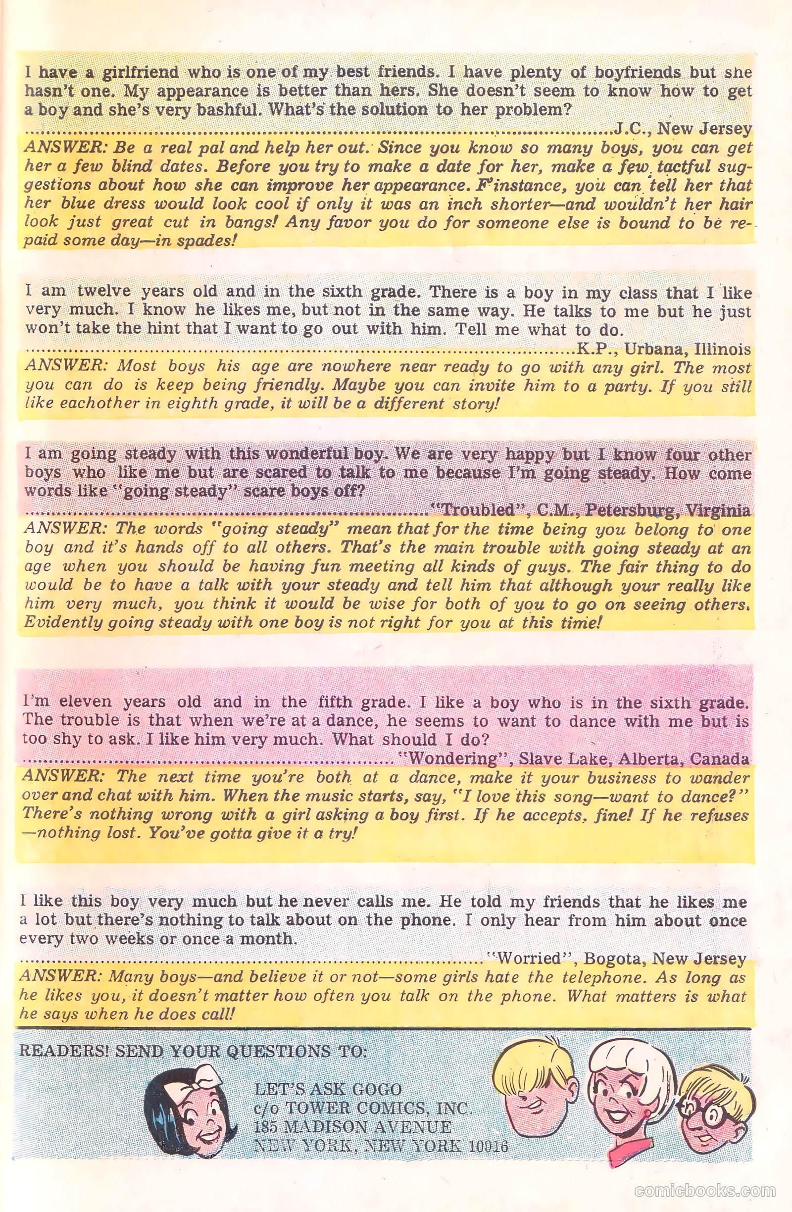 Tippy's Friend Go-Go #15 — page 23 of 52