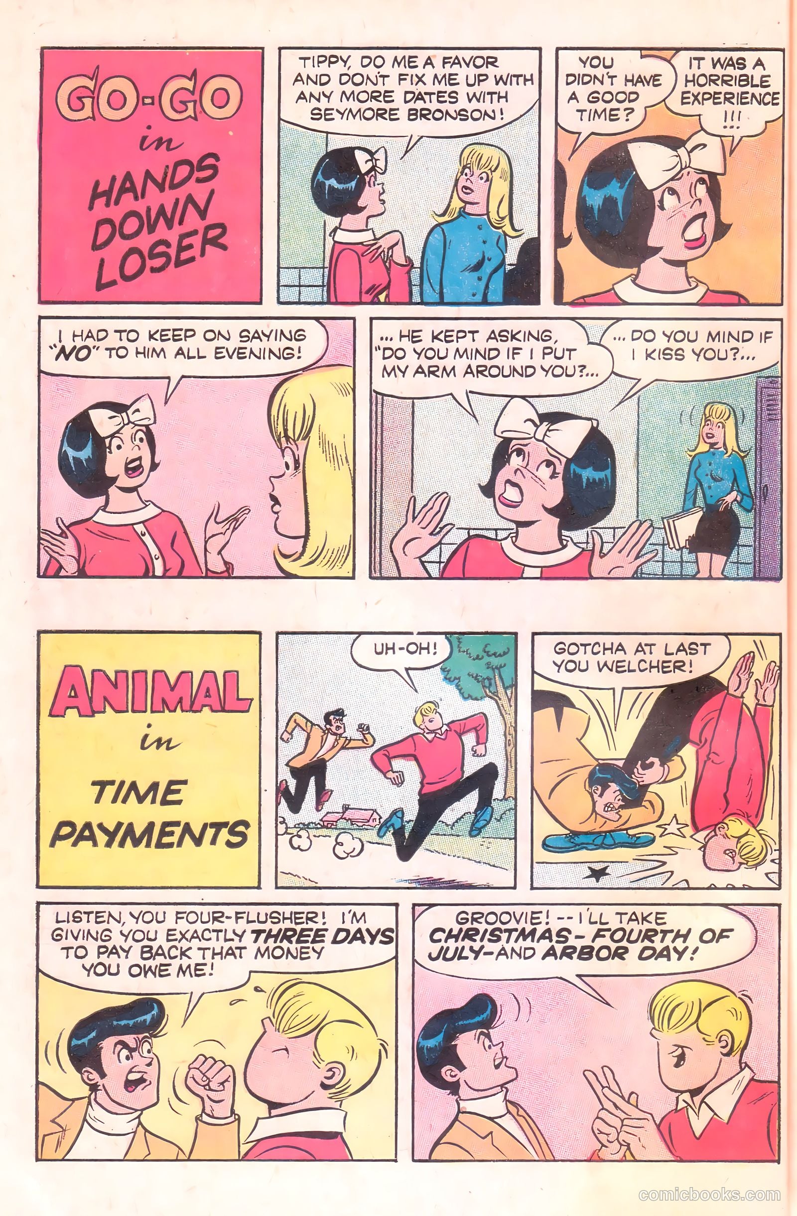 Tippy's Friend Go-Go #15 — page 26 of 52