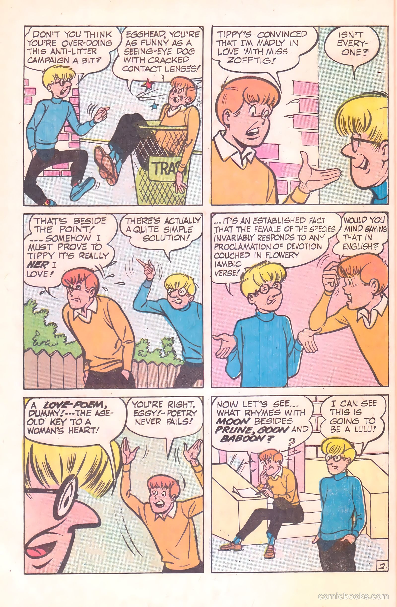 Tippy's Friend Go-Go #15 — page 28 of 52