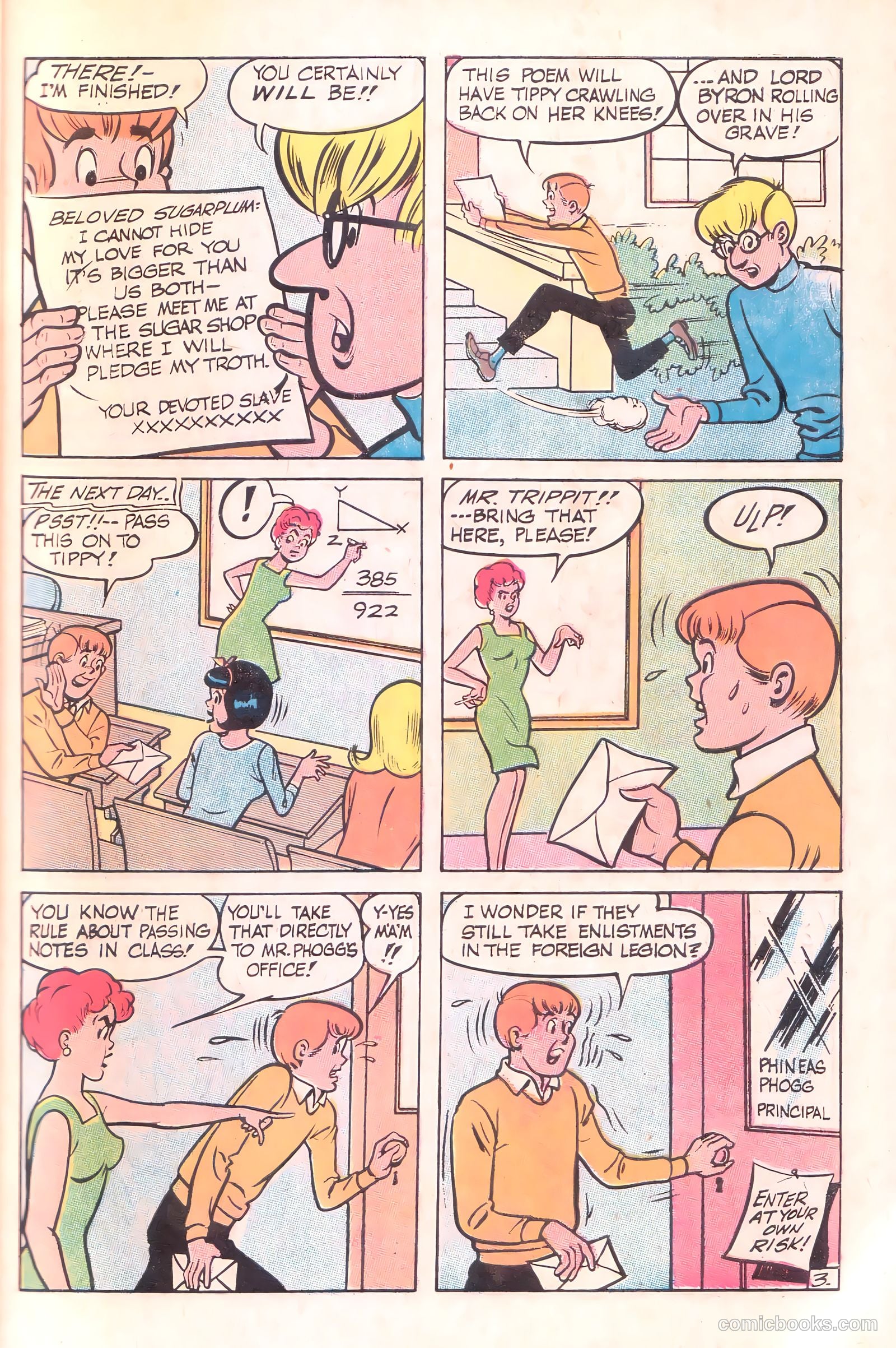 Tippy's Friend Go-Go #15 — page 29 of 52