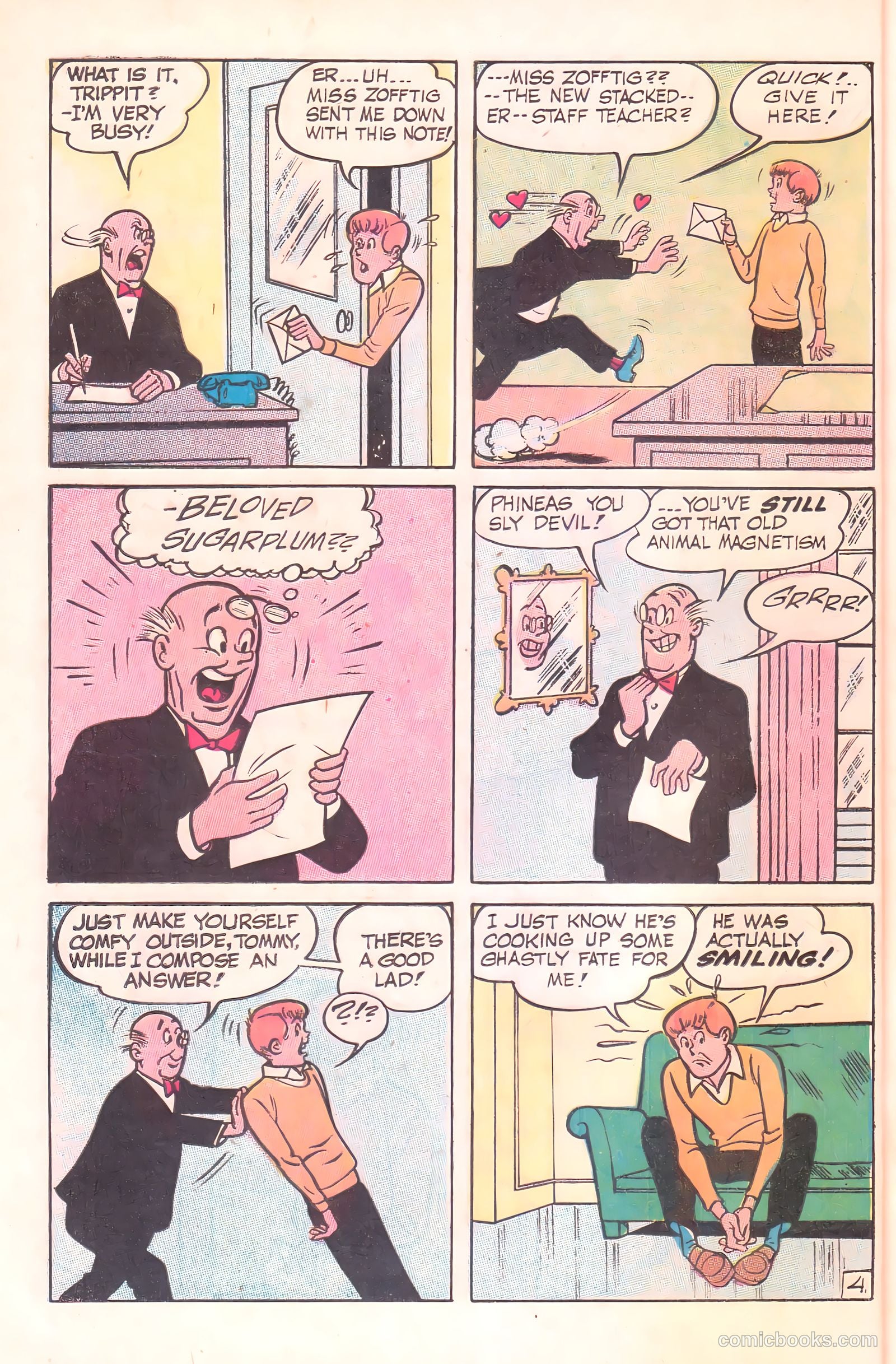 Tippy's Friend Go-Go #15 — page 30 of 52