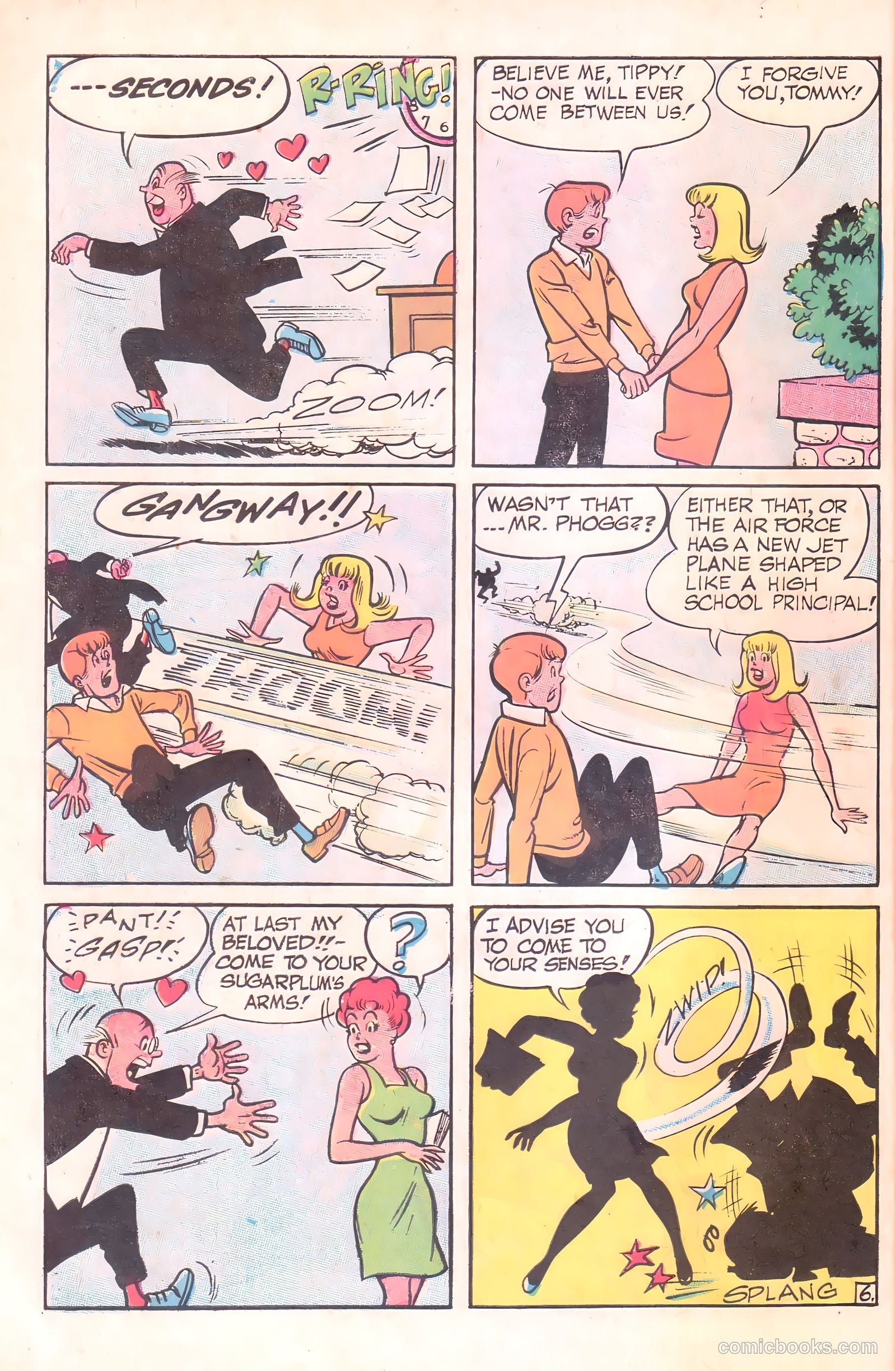 Tippy's Friend Go-Go #15 — page 32 of 52