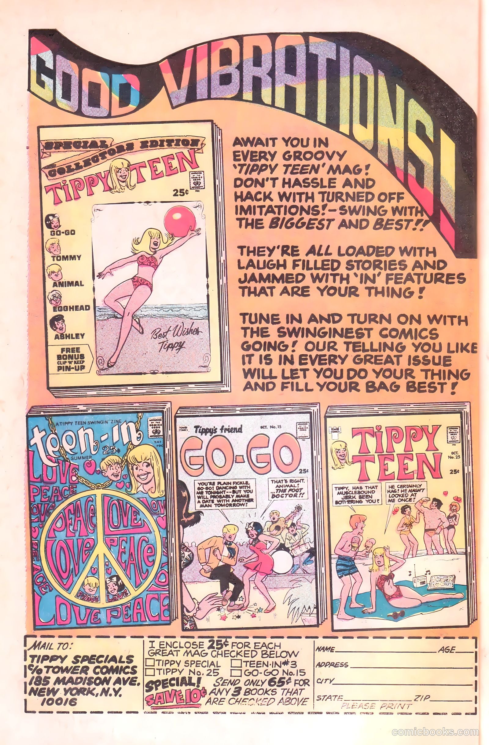Tippy's Friend Go-Go #15 — page 34 of 52
