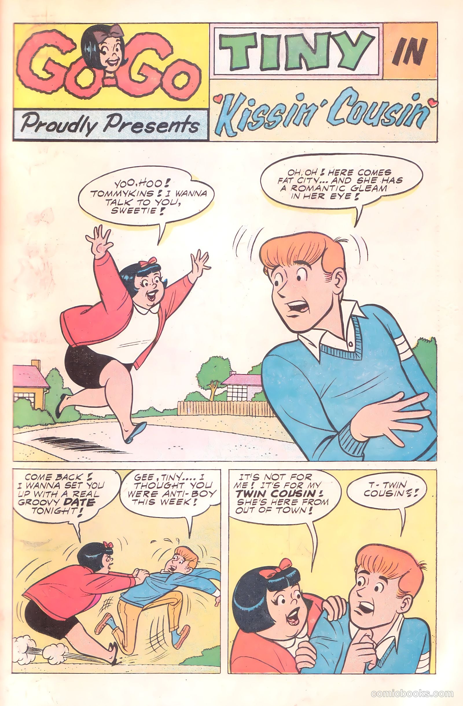 Tippy's Friend Go-Go #15 — page 35 of 52