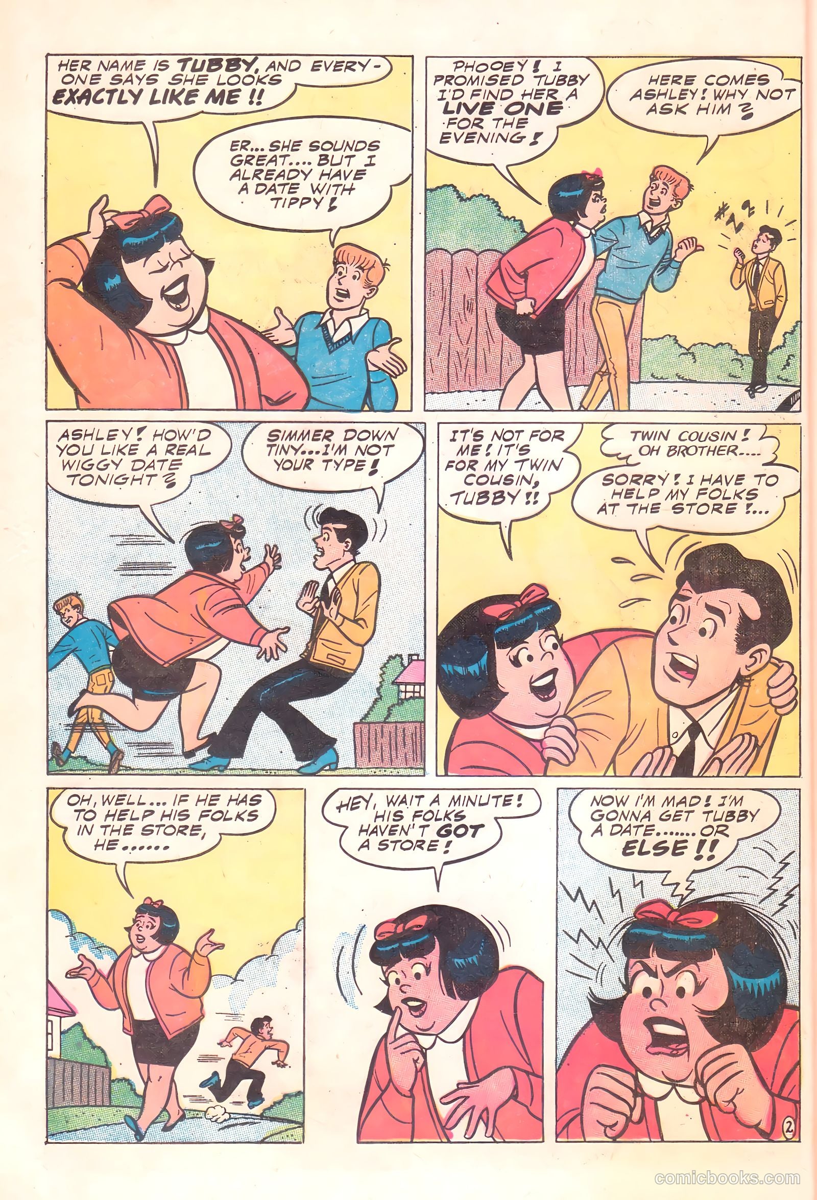 Tippy's Friend Go-Go #15 — page 36 of 52