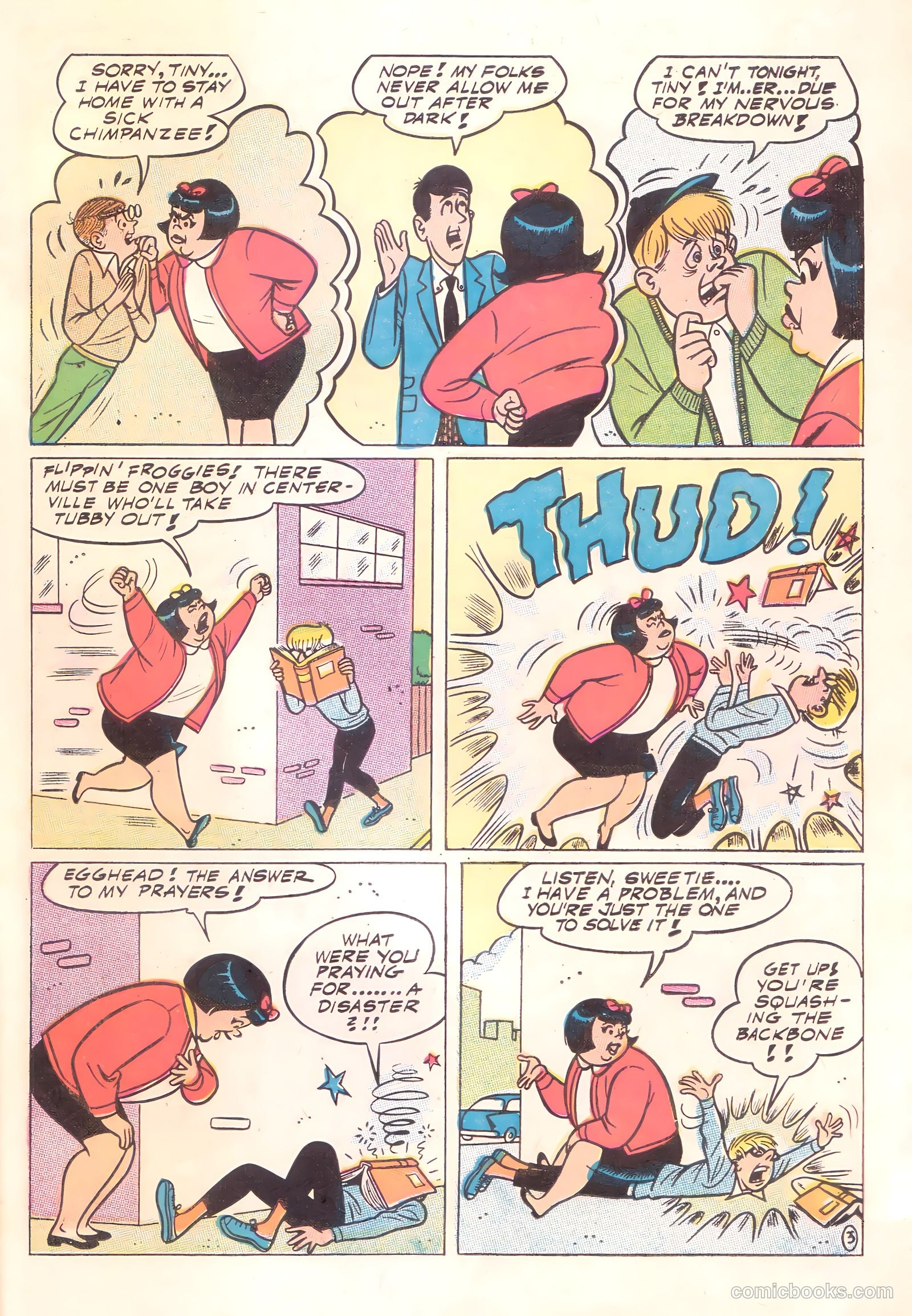 Tippy's Friend Go-Go #15 — page 37 of 52