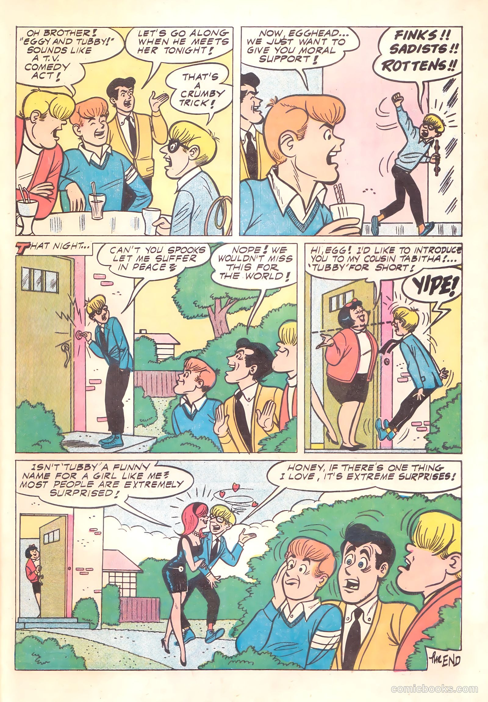Tippy's Friend Go-Go #15 — page 39 of 52