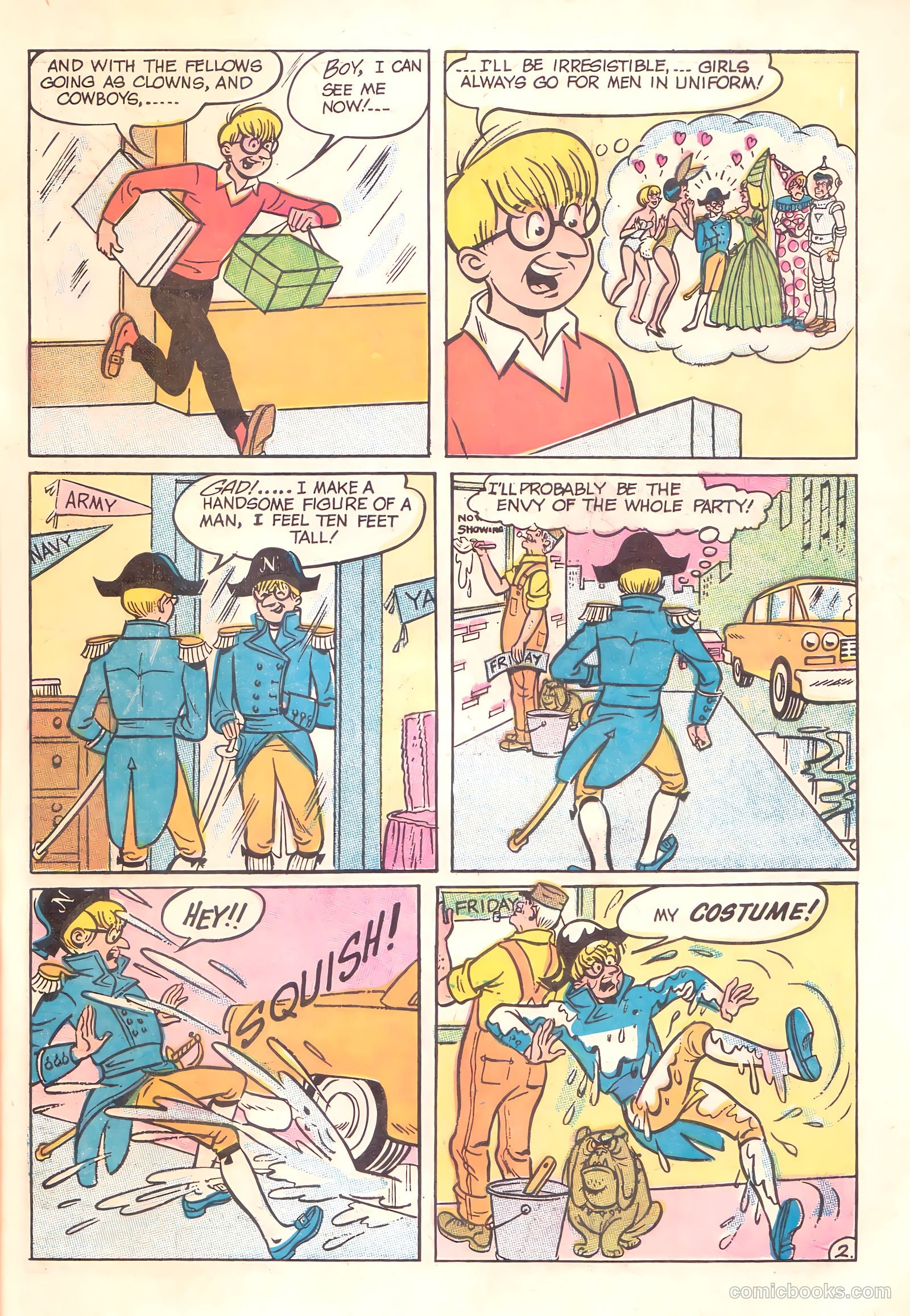 Tippy's Friend Go-Go #15 — page 41 of 52
