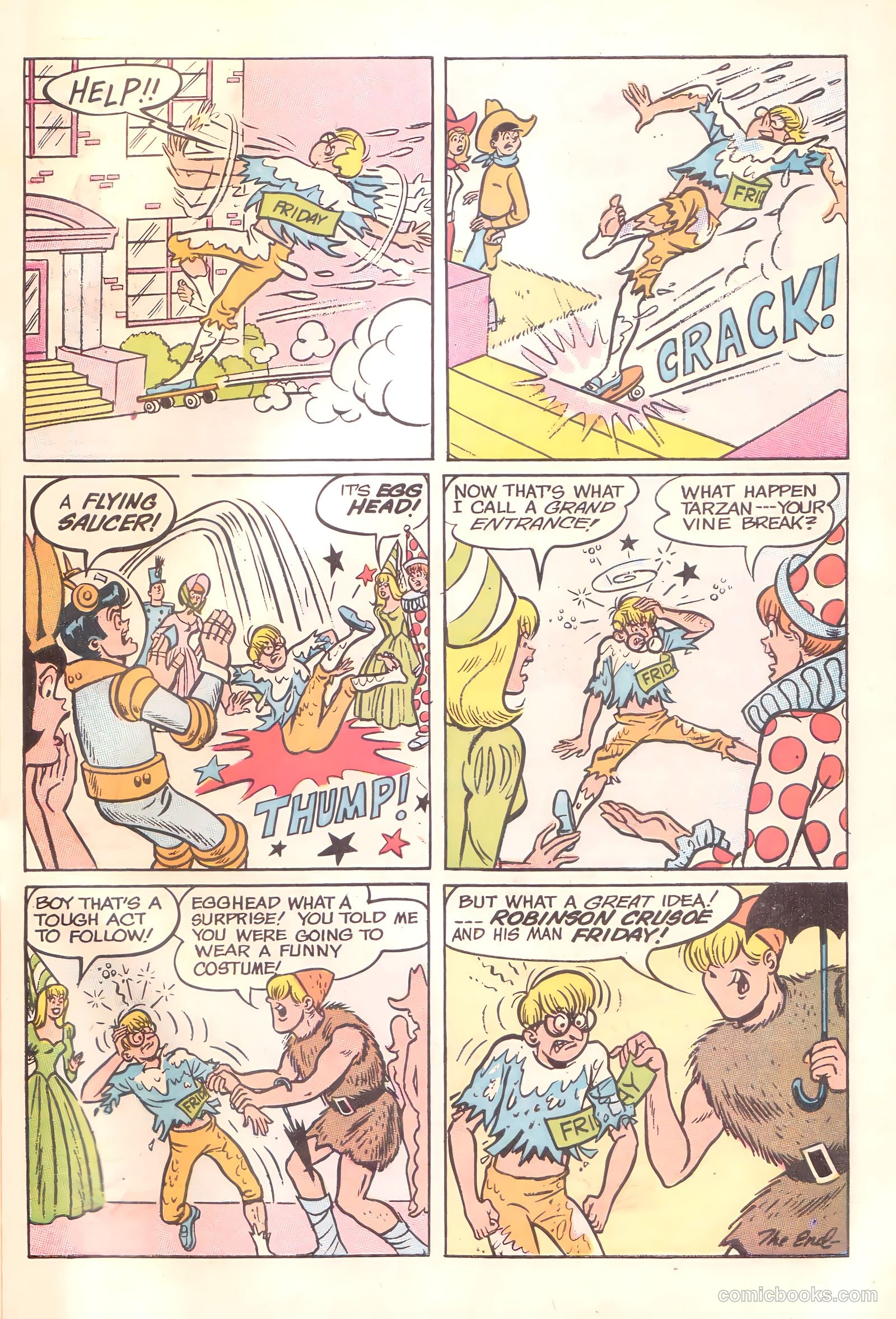 Tippy's Friend Go-Go #15 — page 43 of 52